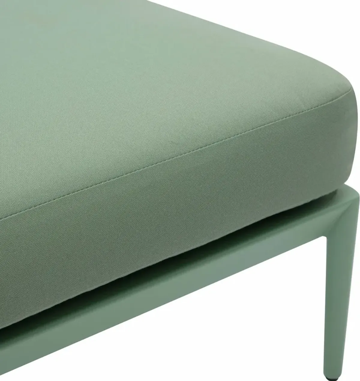 Vancouver Outdoor Armless Chair - Green