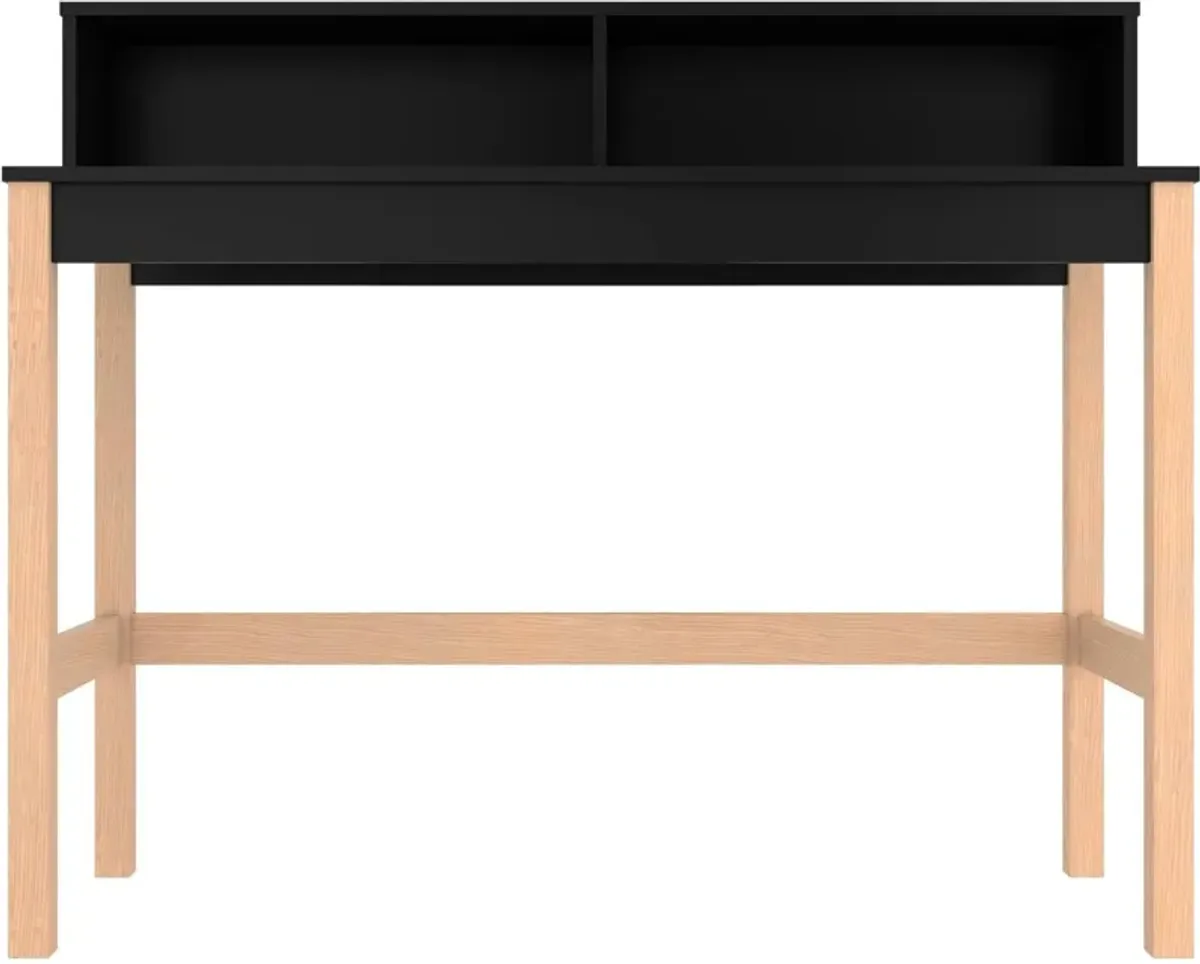 Eiffel Desk - Black/Oak