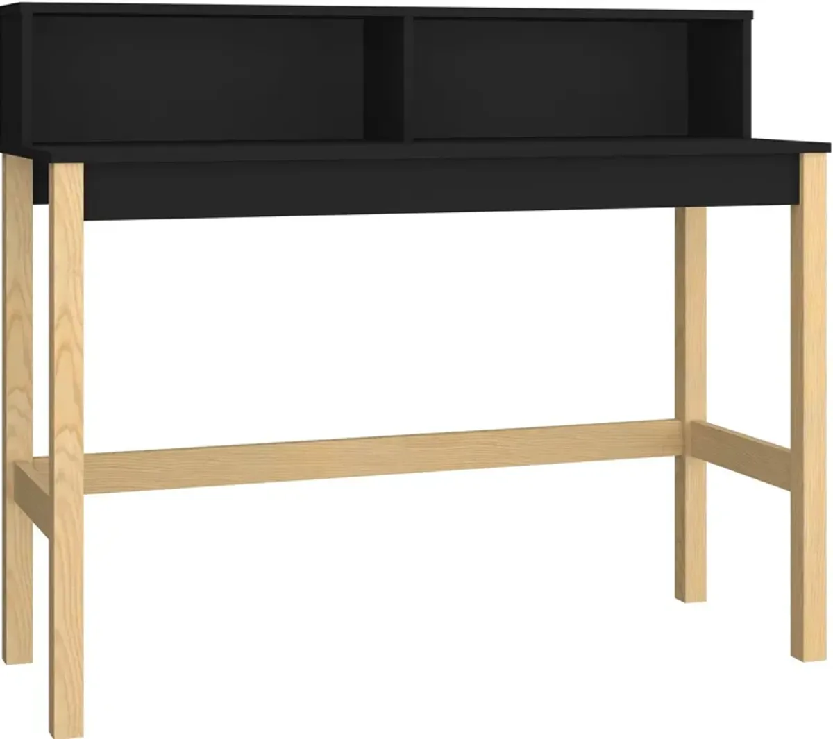 Eiffel Desk - Black/Oak