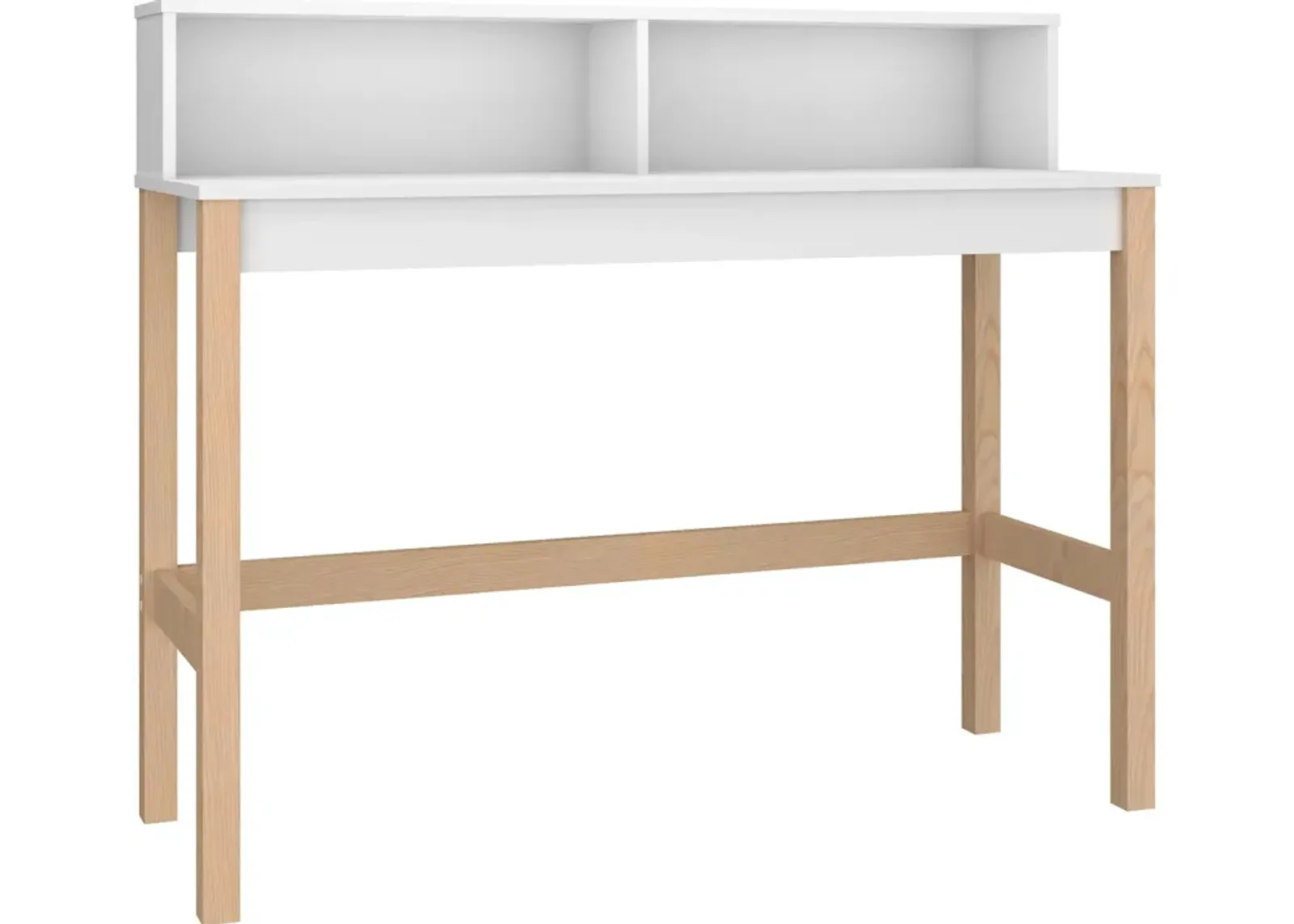 Eiffel Desk - White/Oak