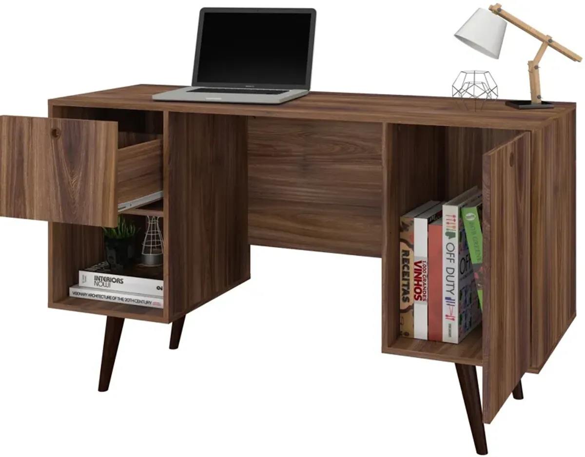 Kalmar Desk - Dark Brown