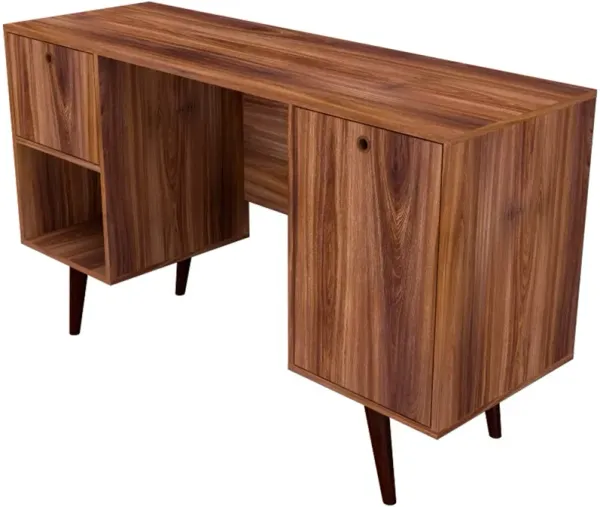 Kalmar Desk - Dark Brown