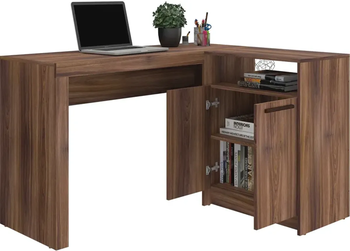 Calabria L-Shaped Desk