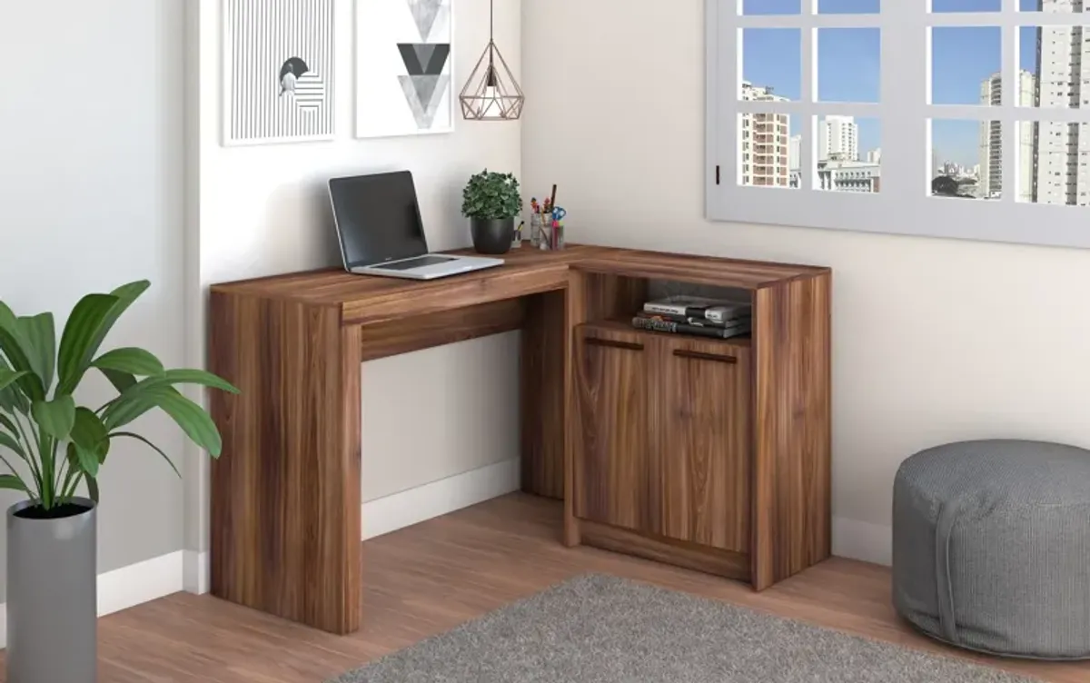 Calabria L-Shaped Desk