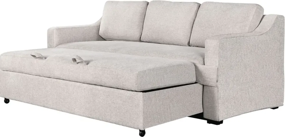 Serta Linwood Full Convertible Sofa Bed