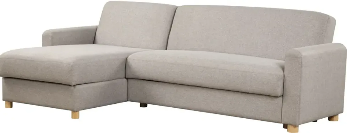 Serta Haleigh Convertible Sleeper Sectional with Modular Chaise