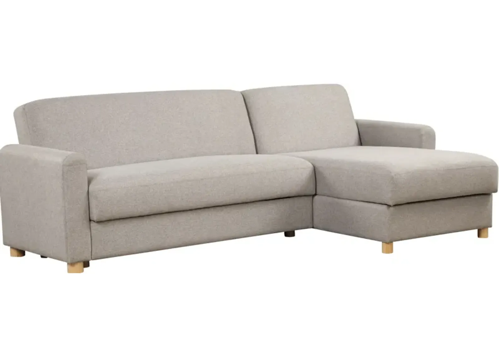 Serta Haleigh Convertible Sleeper Sectional with Modular Chaise