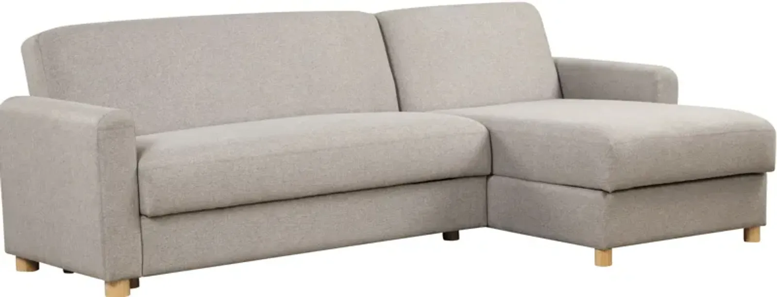 Serta Haleigh Convertible Sleeper Sectional with Modular Chaise