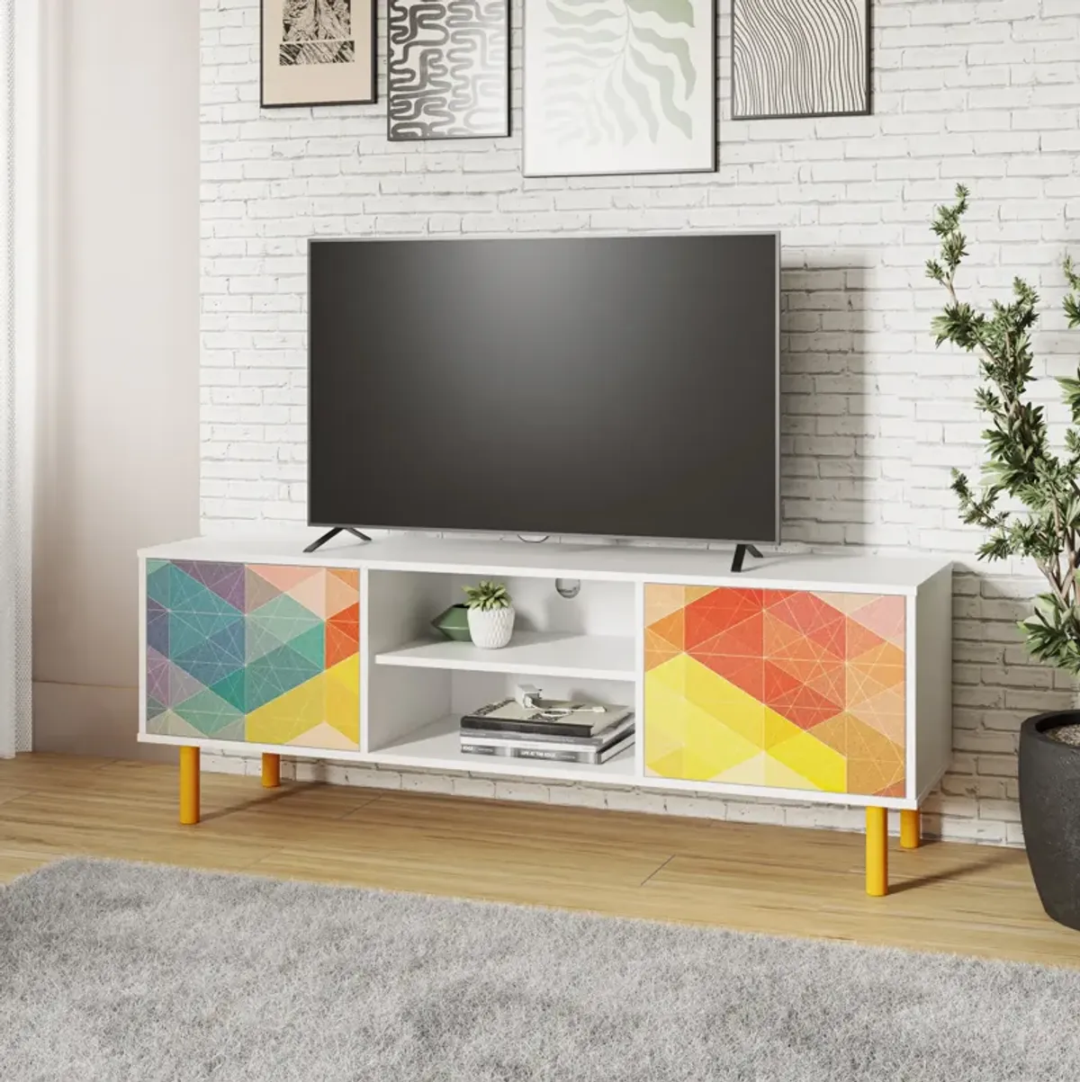 Sheri 58" TV Stand