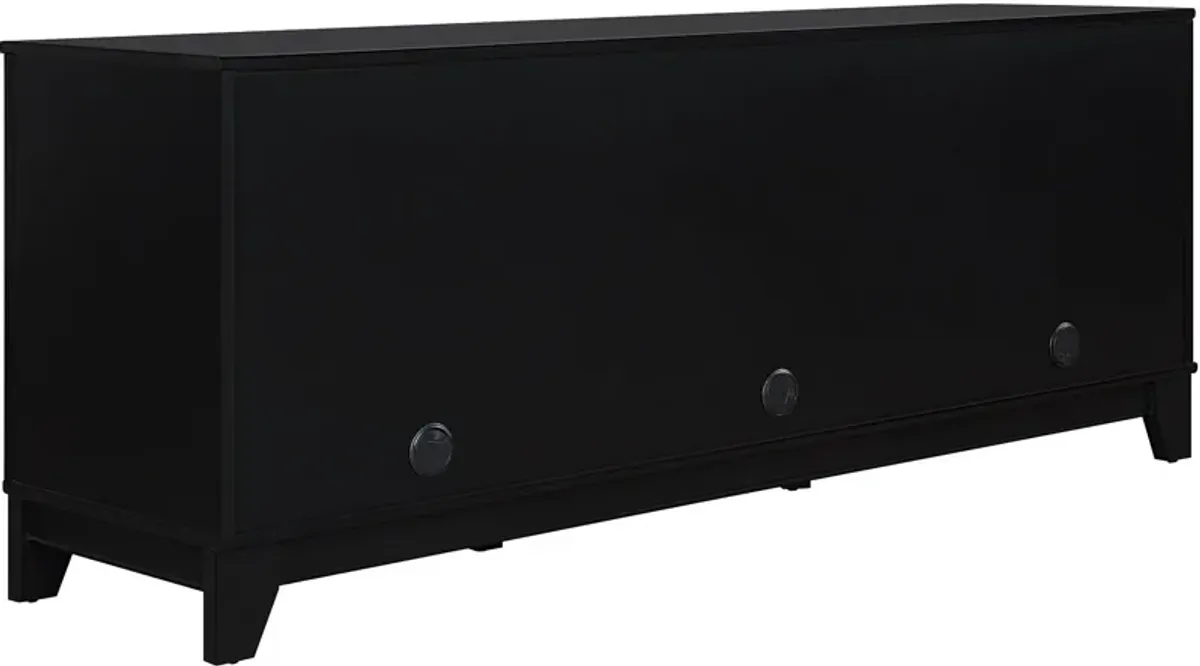 Kylian 63" TV Stand - Black