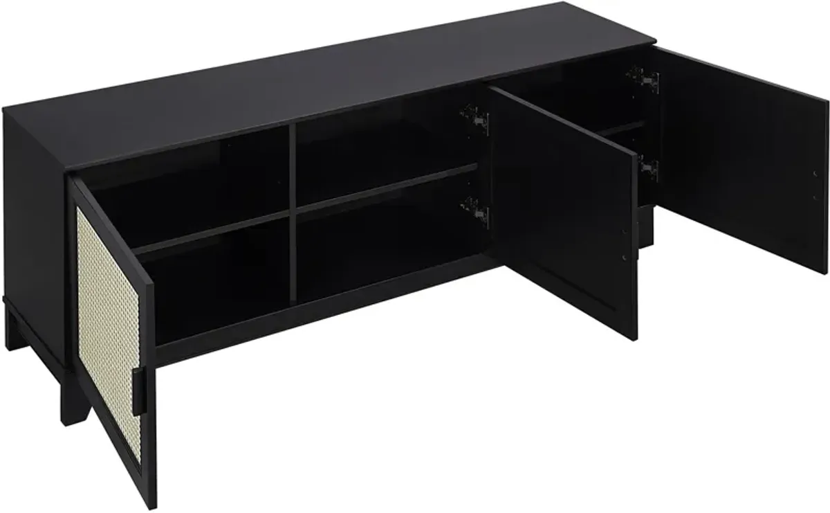 Kylian 63" TV Stand - Black