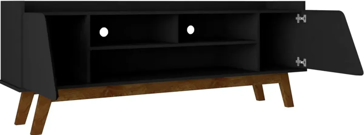 Bogardus 63" TV Stand -  Matte Black