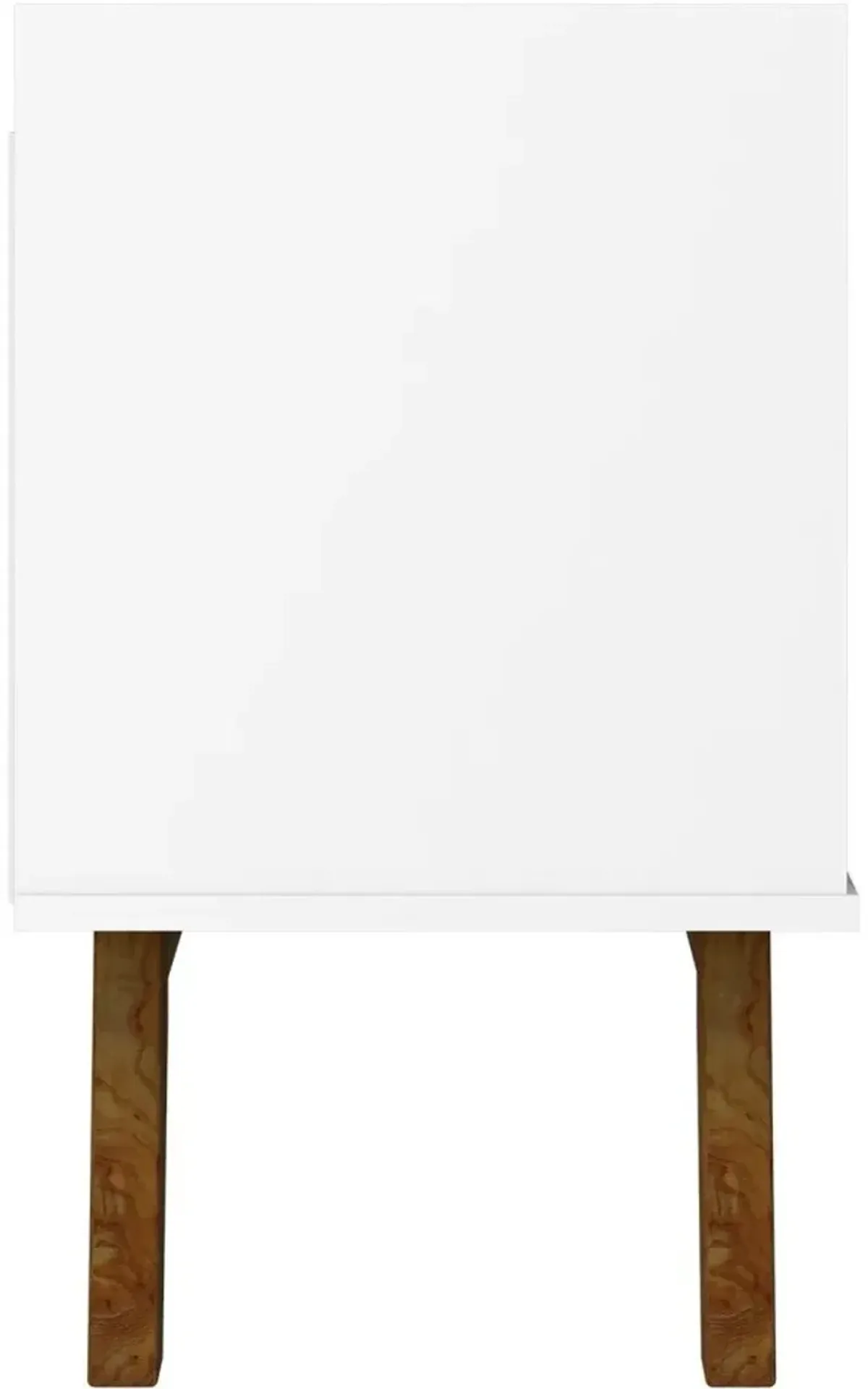 Bogardus 71" TV Stand - White