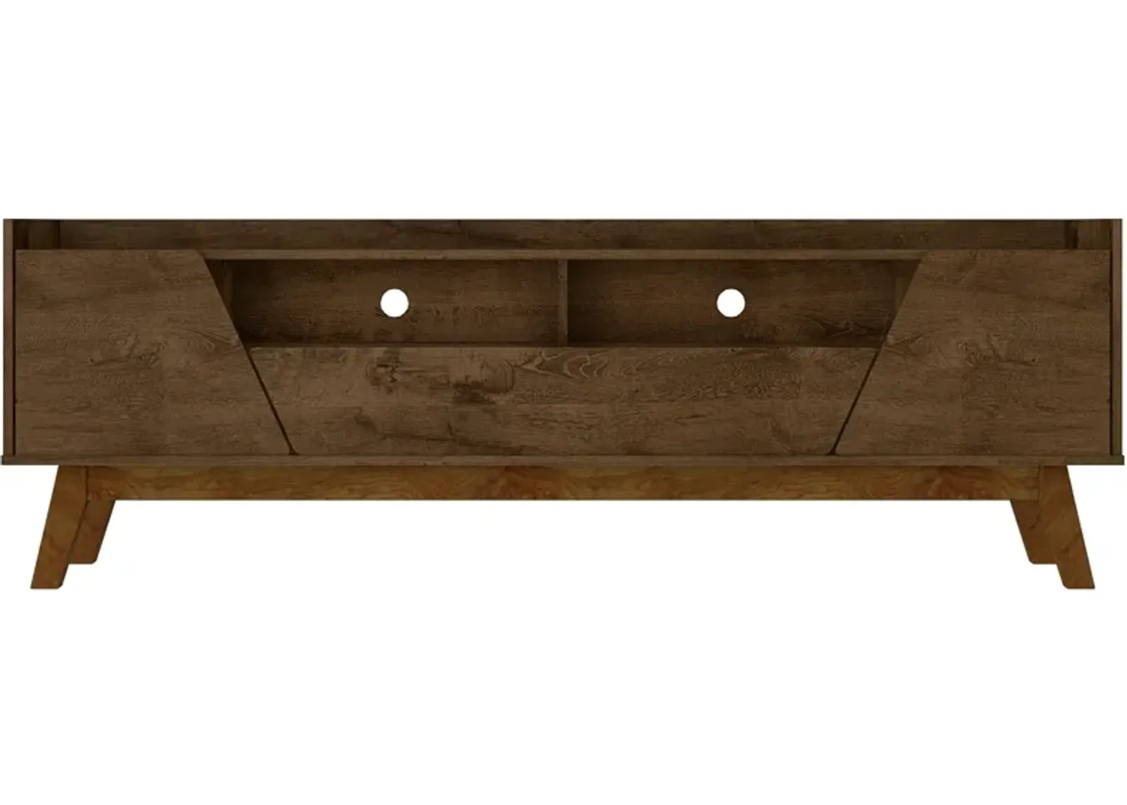 Bogardus 71" TV Stand -  Rustic Brown