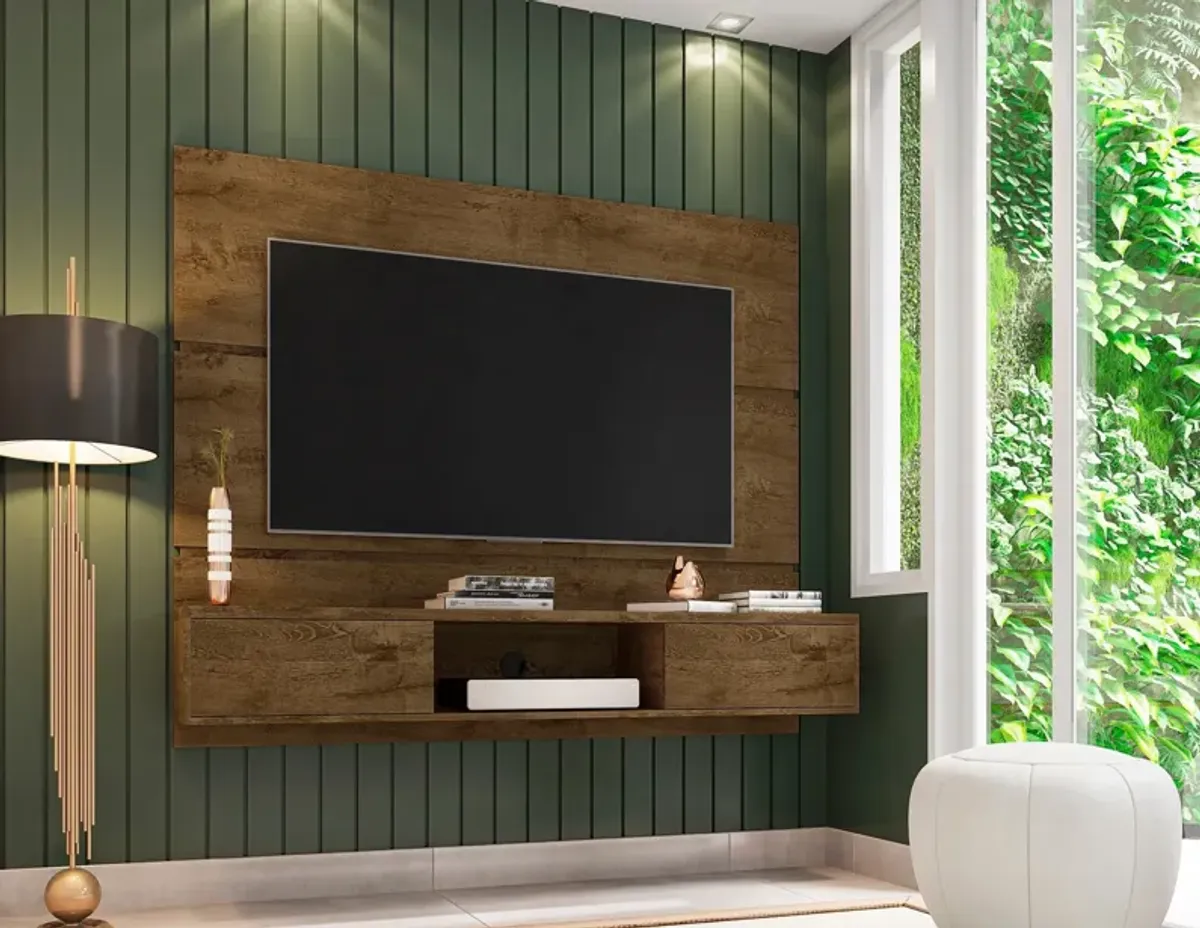 Plaza 63" Floating Entertainment Wall