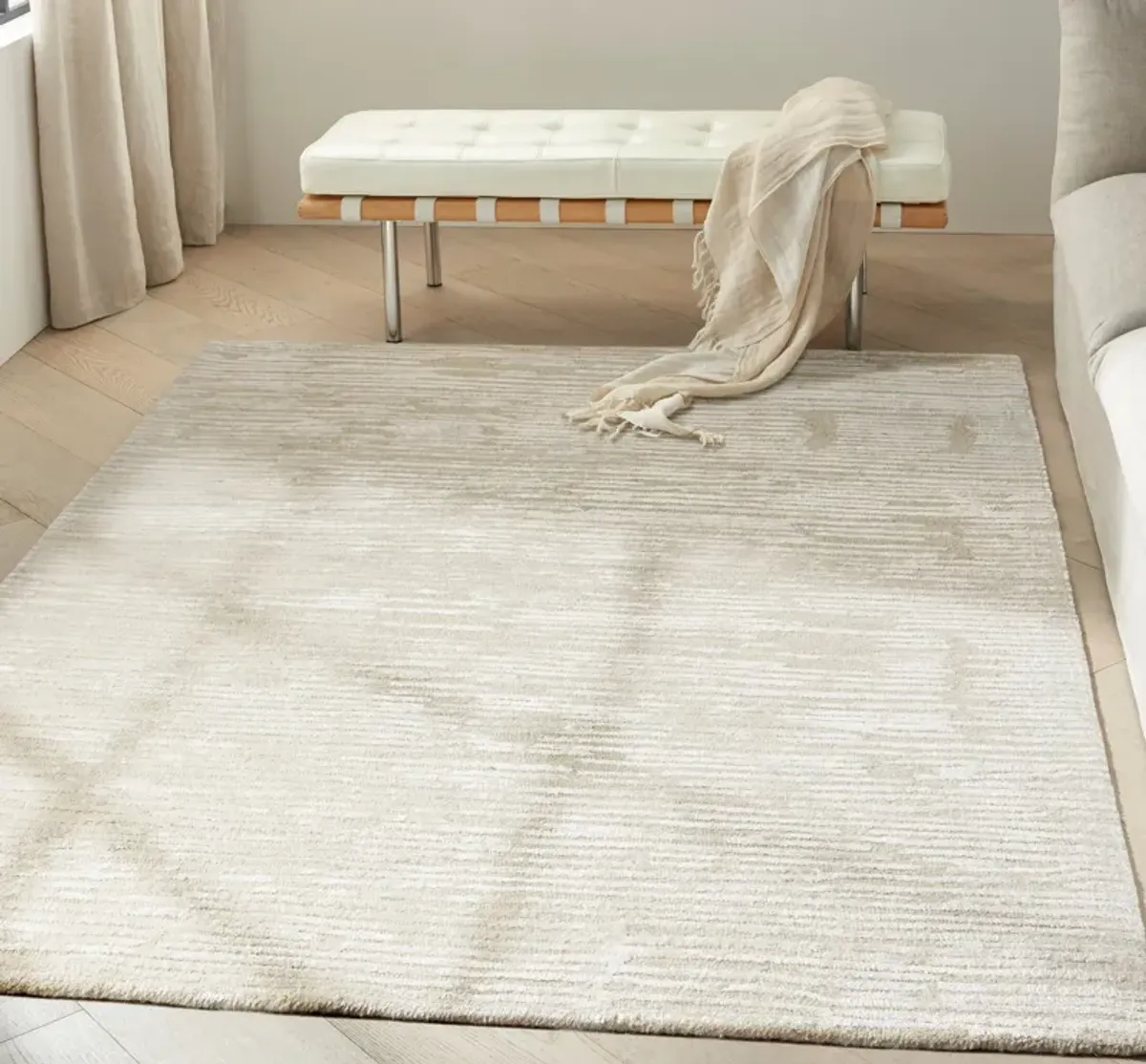 Linnea 8' x 10' Area Rug - Ivory