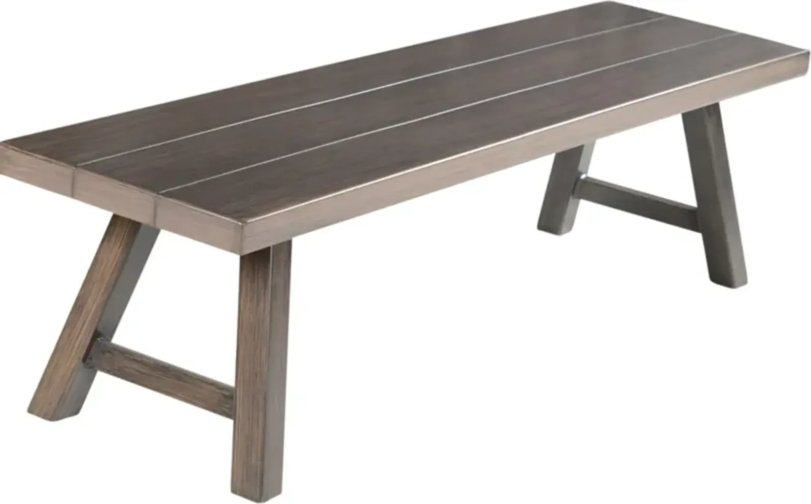 Caribbean Outdoor Dining Bench