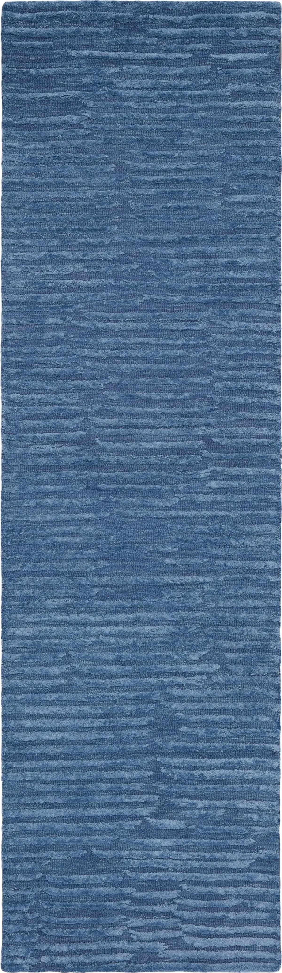 Linnea 2' x 8' Runner Area Rug - Blue