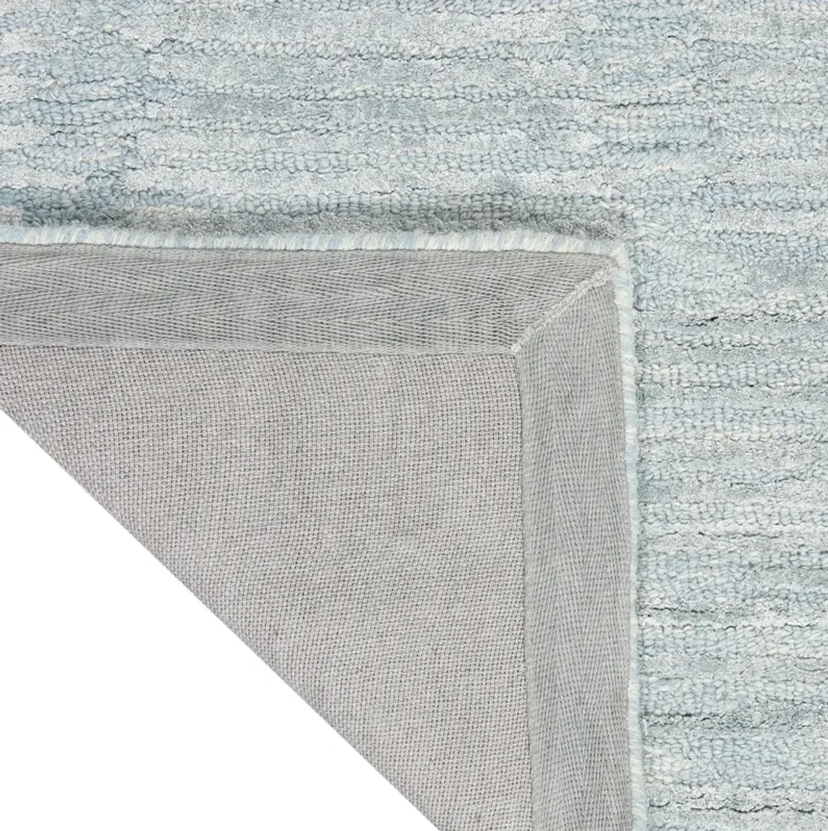 Linnea 2' x 8' Runner Area Rug - Light Blue