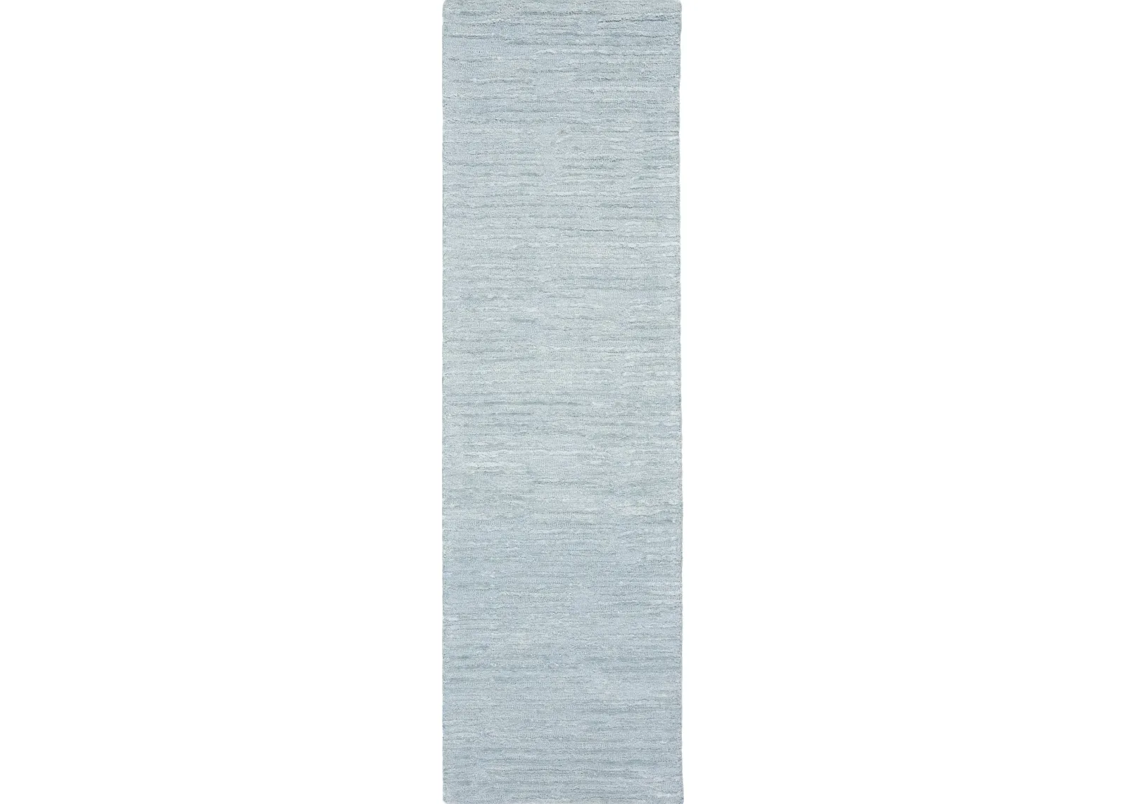 Linnea 2' x 8' Runner Area Rug - Light Blue