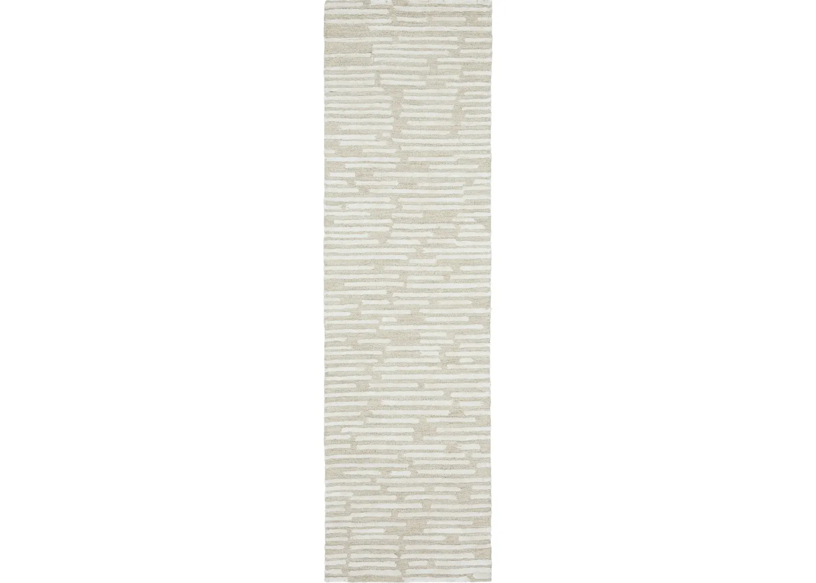 Linnea 2' x 8' Runner Area Rug - Ivory