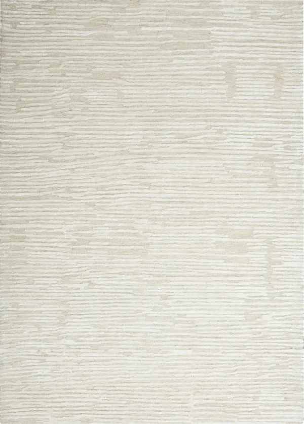 Linnea 4' x 6' Area Rug - Ivory