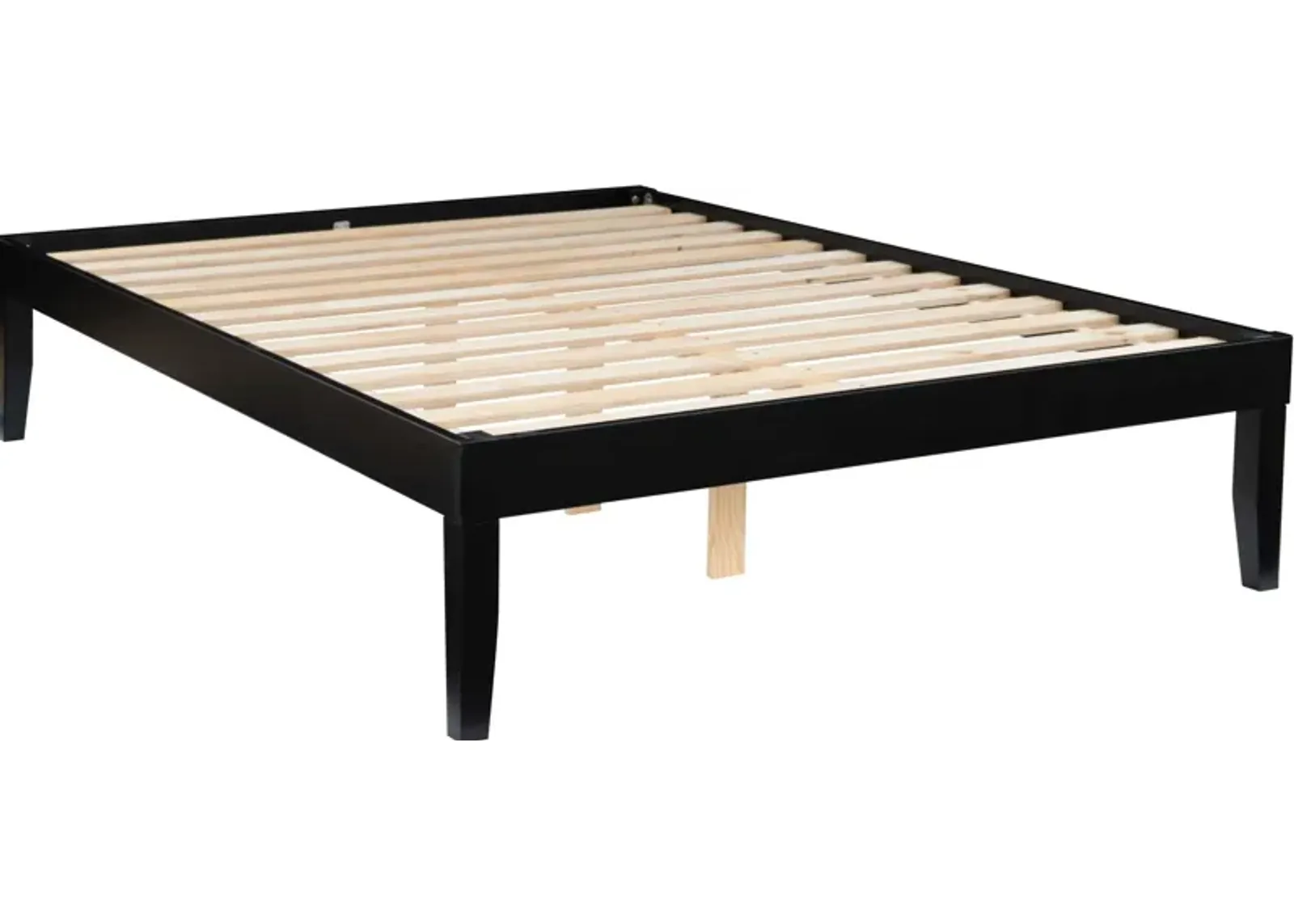 Elna Full Platform Bed - Black