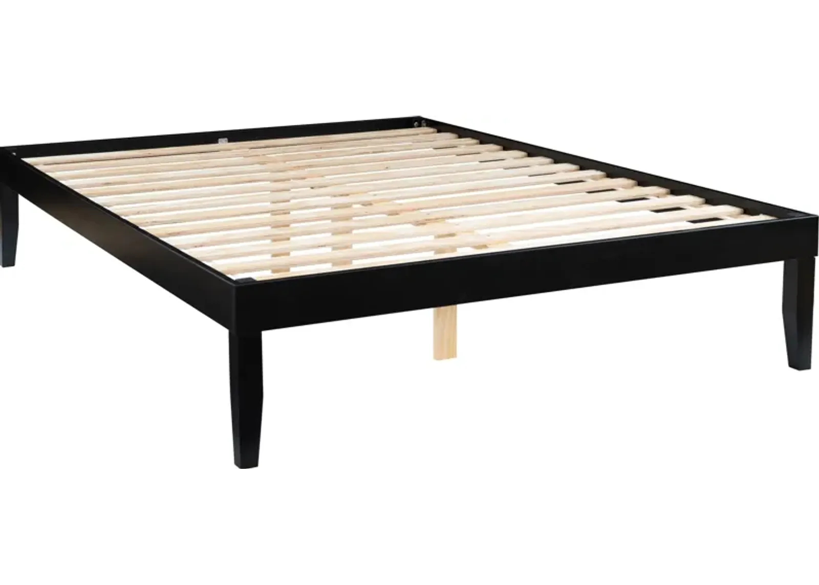 Elna Queen Platform Bed - Black