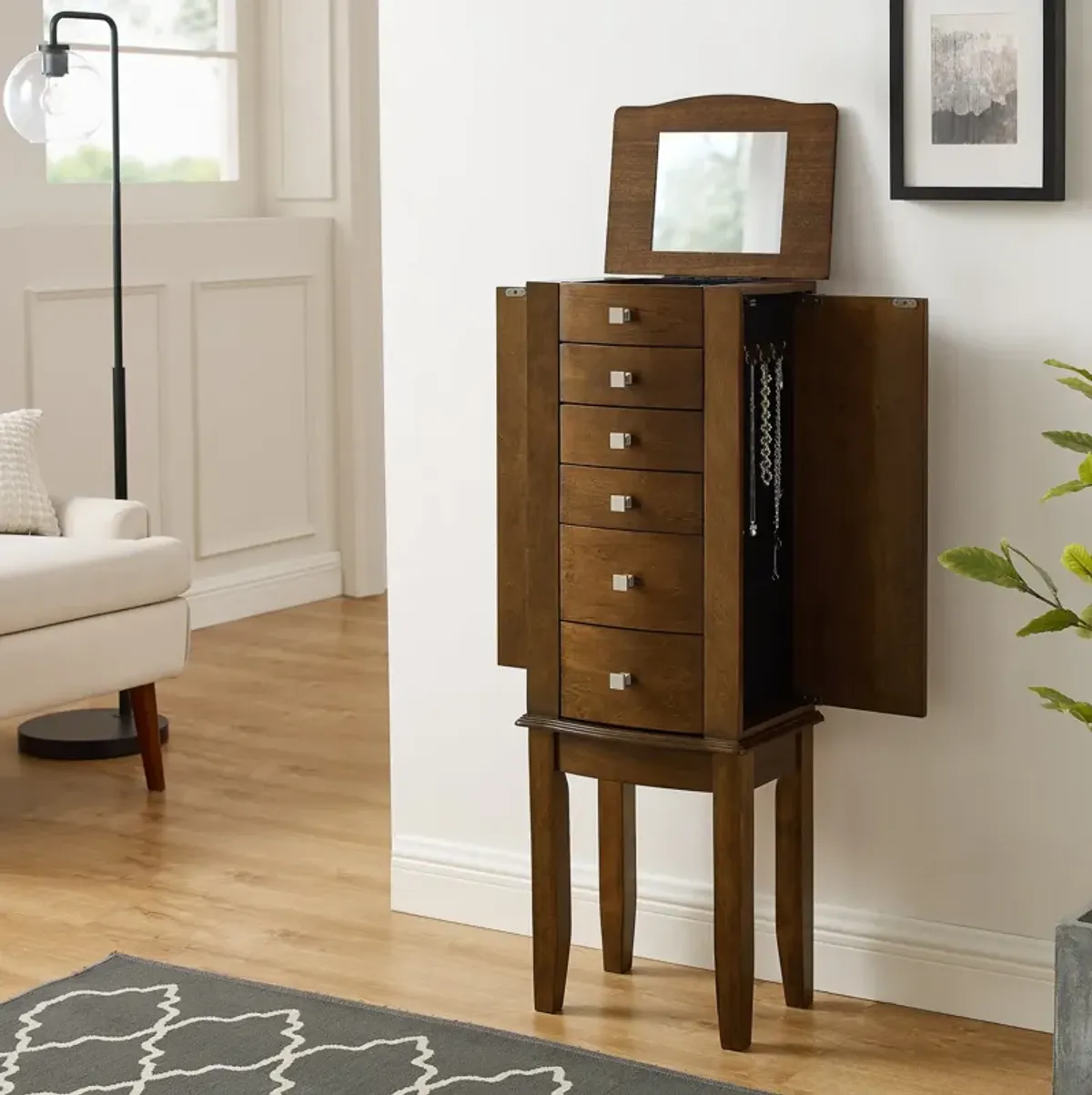 Lorden Jewelry Armoire