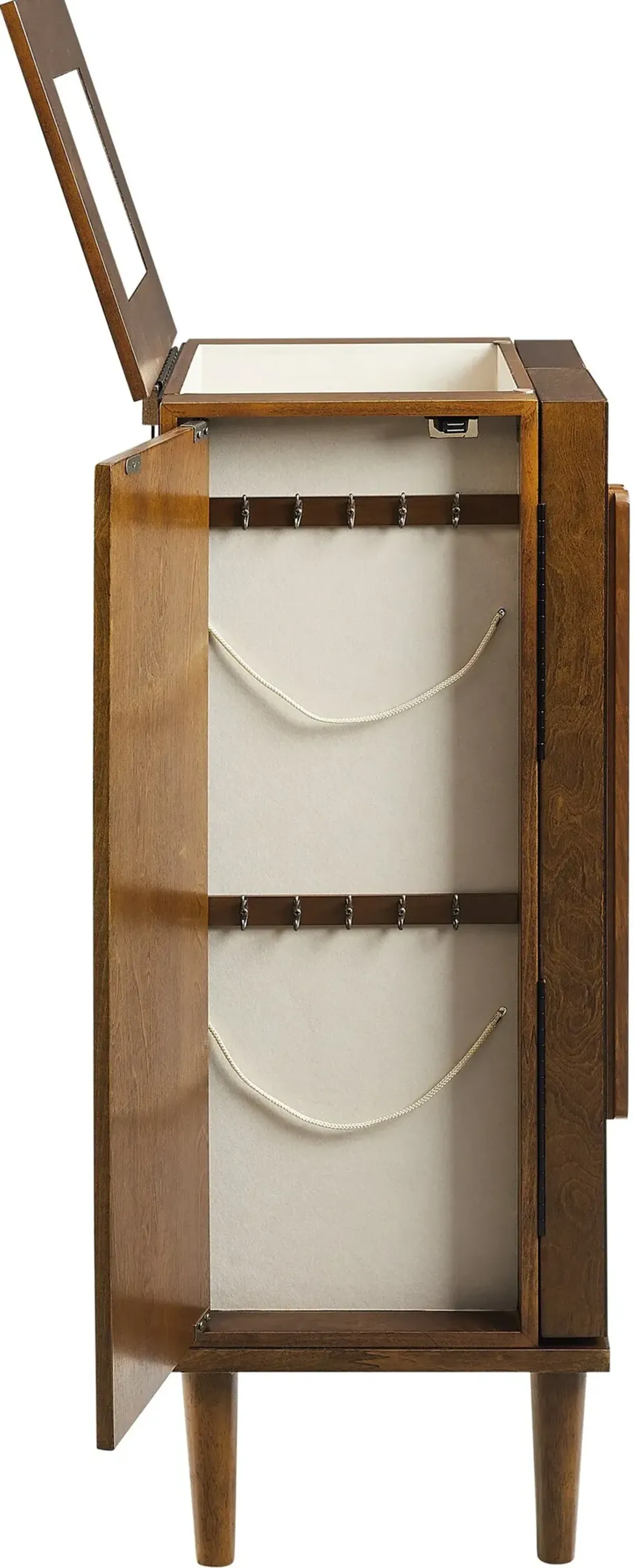 Lorilynn Jewelry Armoire - Brown