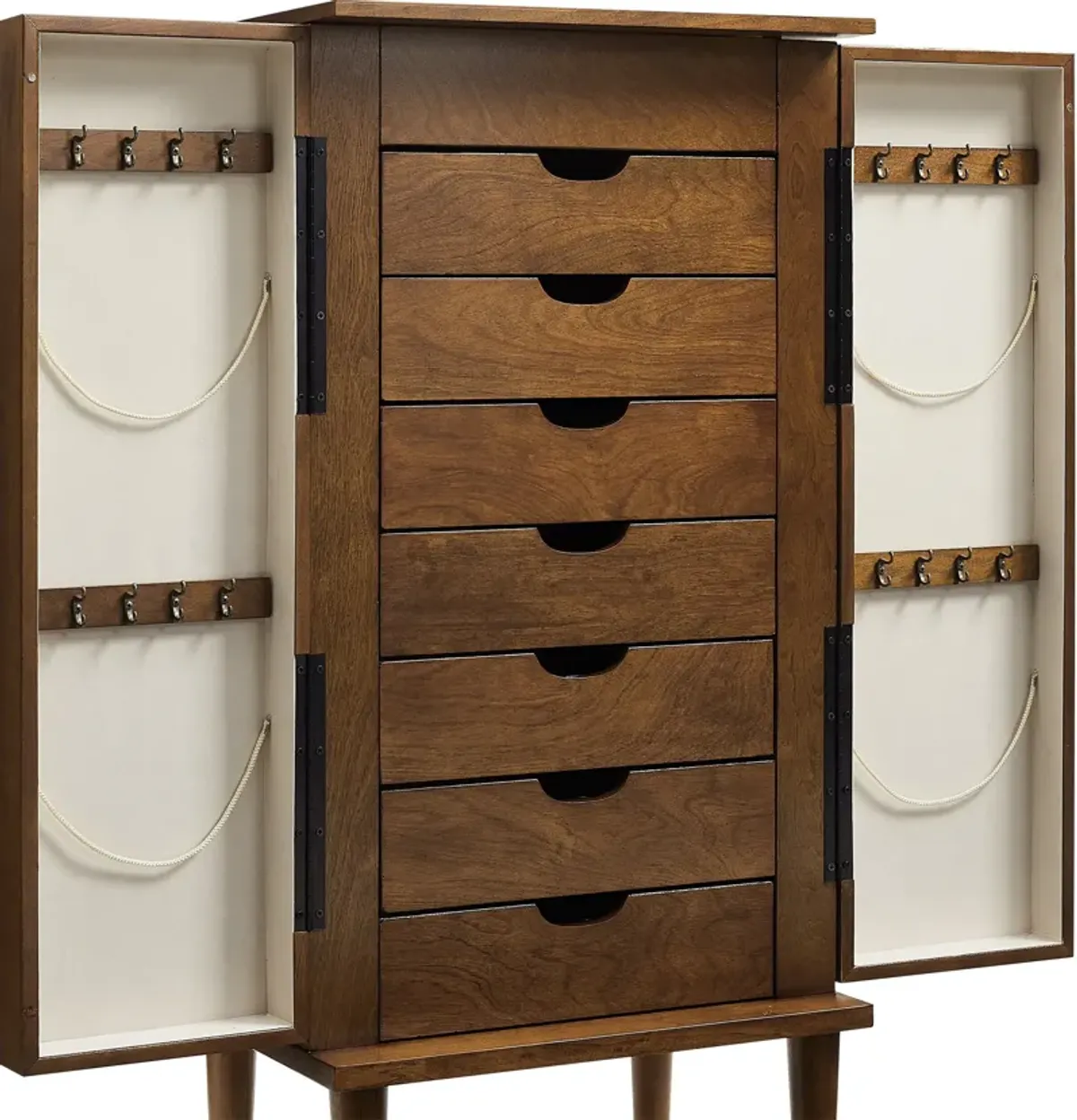 Lorilynn Jewelry Armoire - Brown