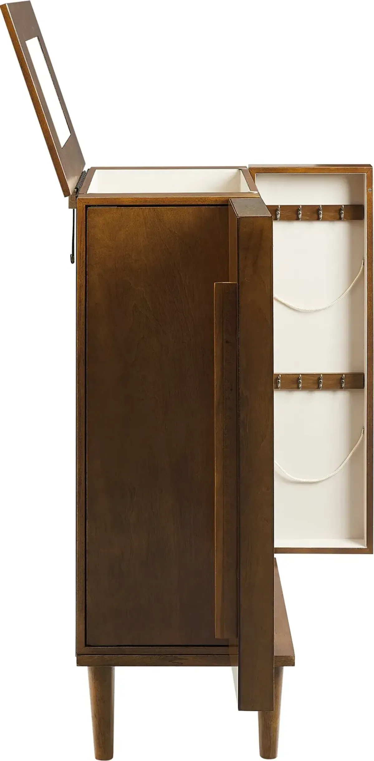 Lorilynn Jewelry Armoire - Brown