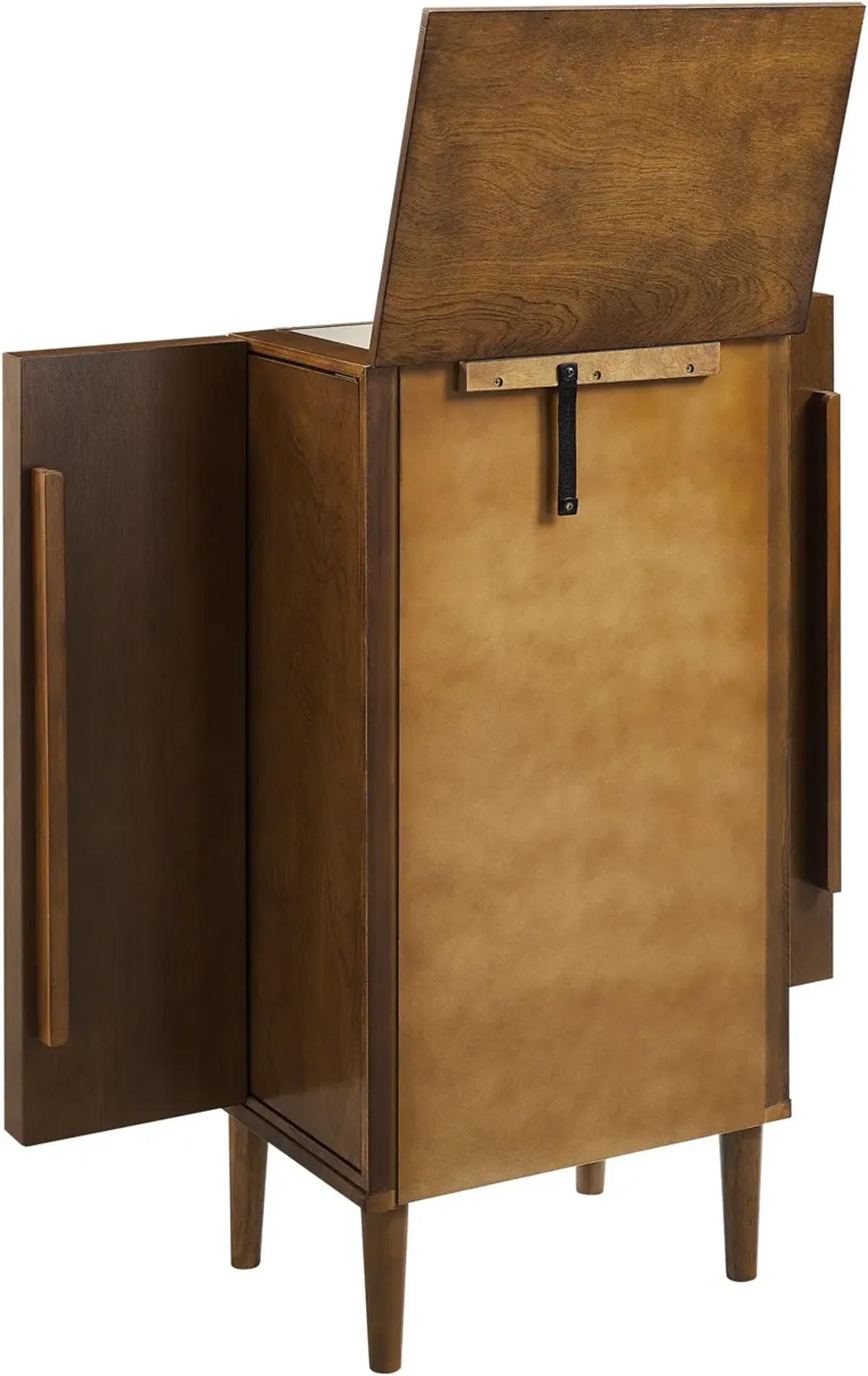 Lorilynn Jewelry Armoire - Brown