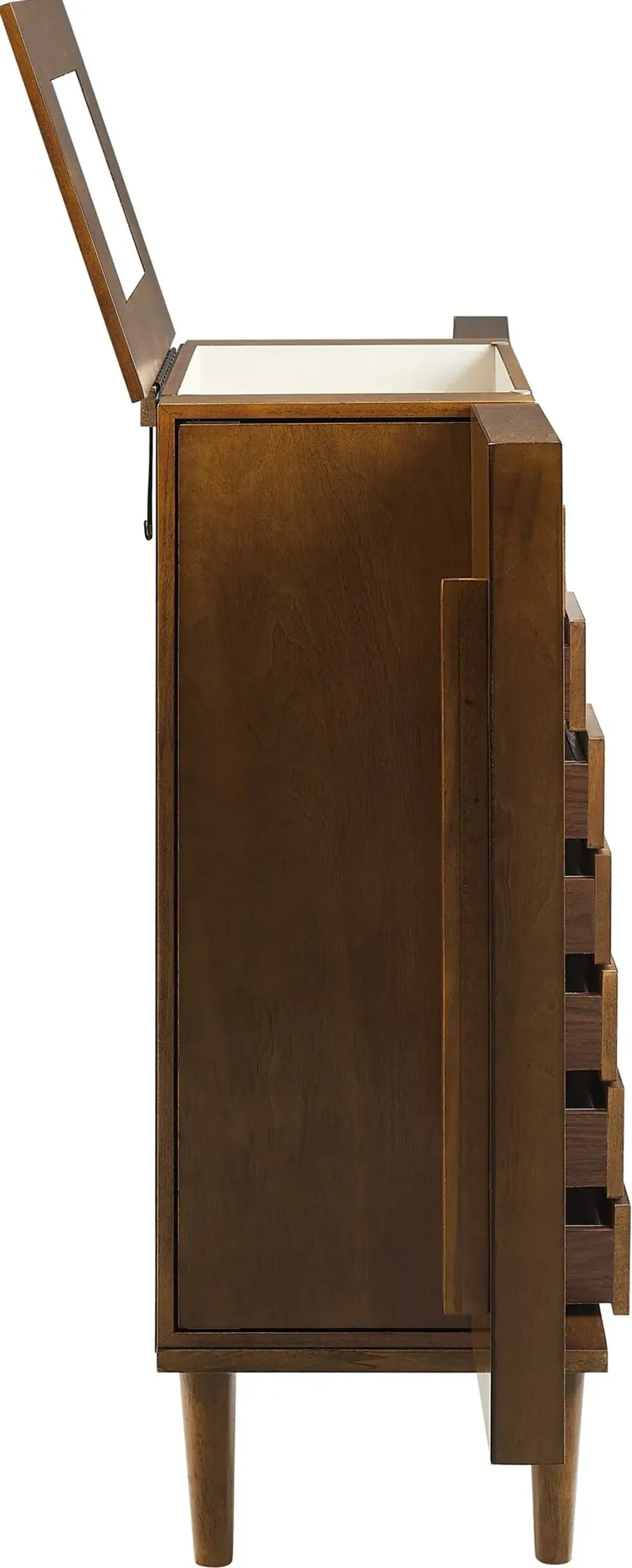 Lorilynn Jewelry Armoire - Brown