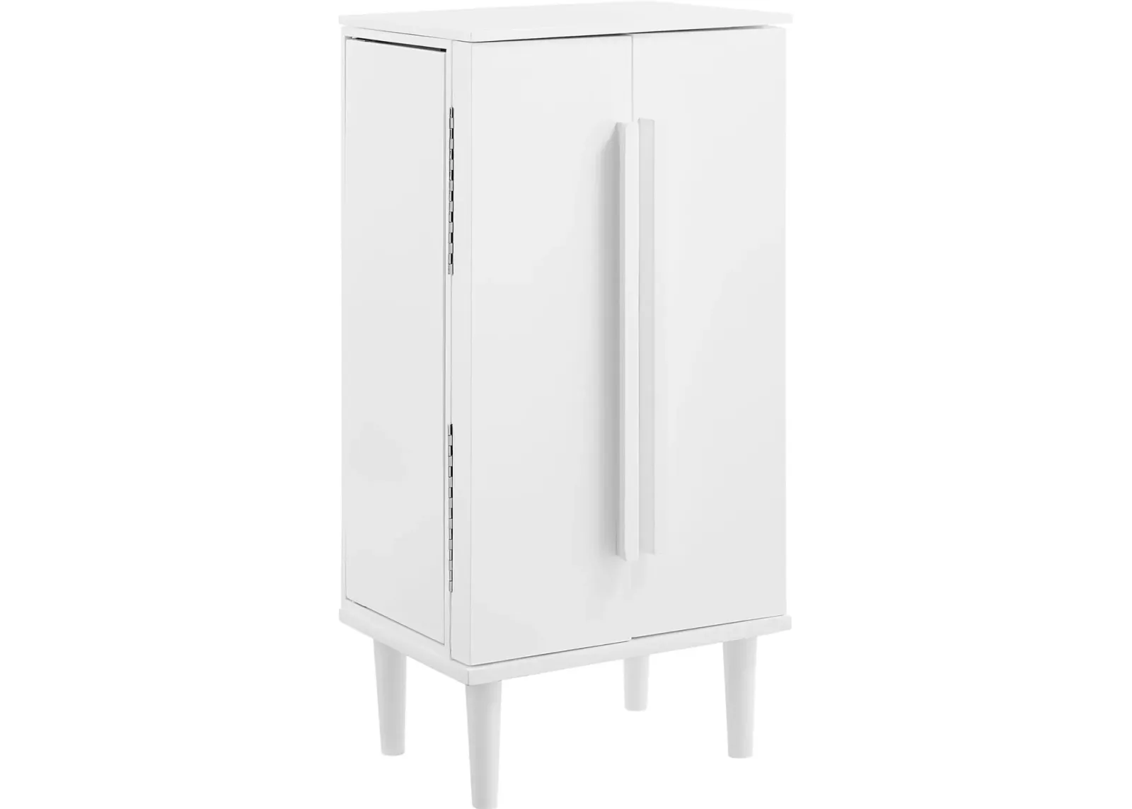 Lorilynn Jewelry Armoire - White