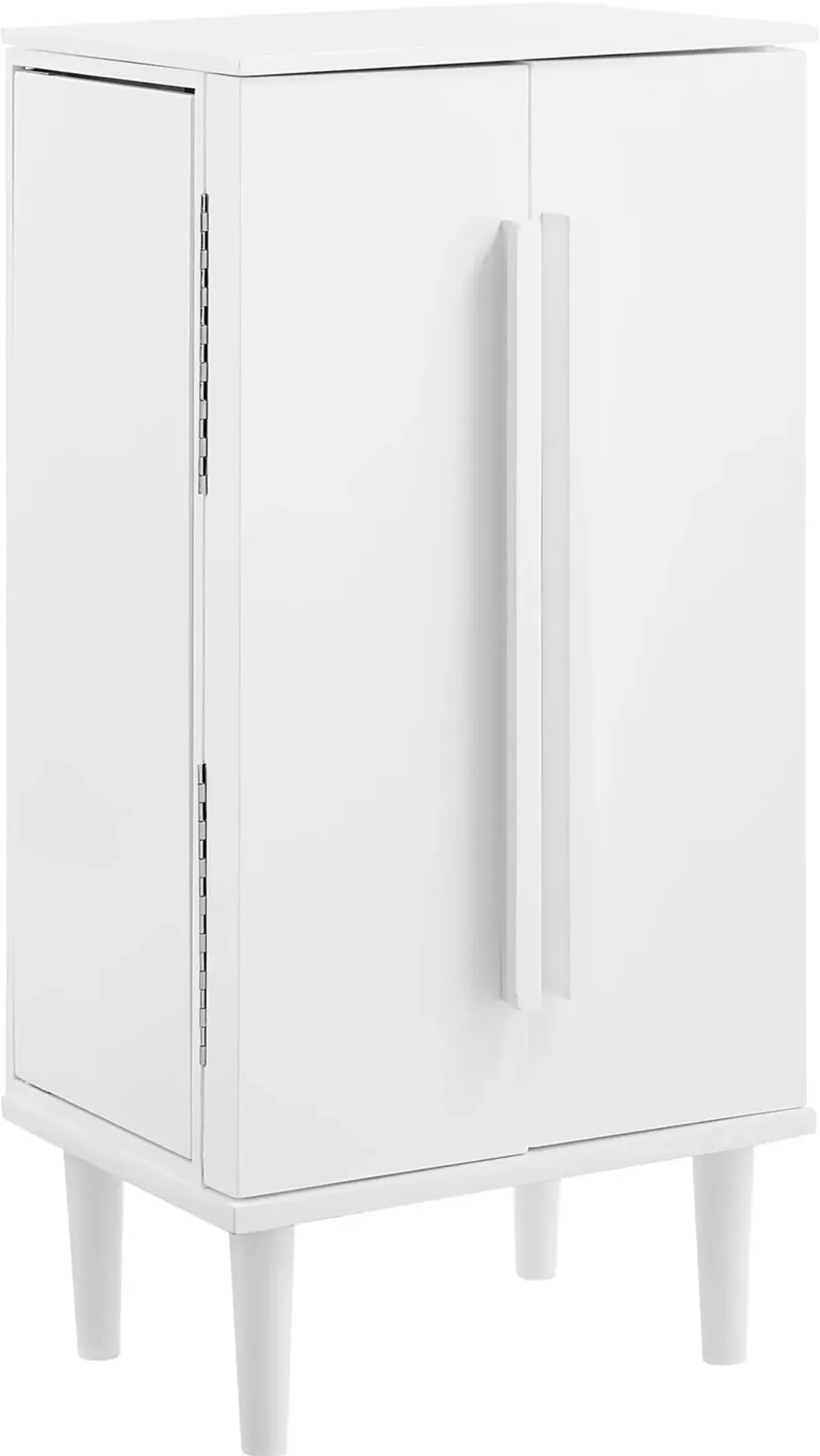 Lorilynn Jewelry Armoire - White