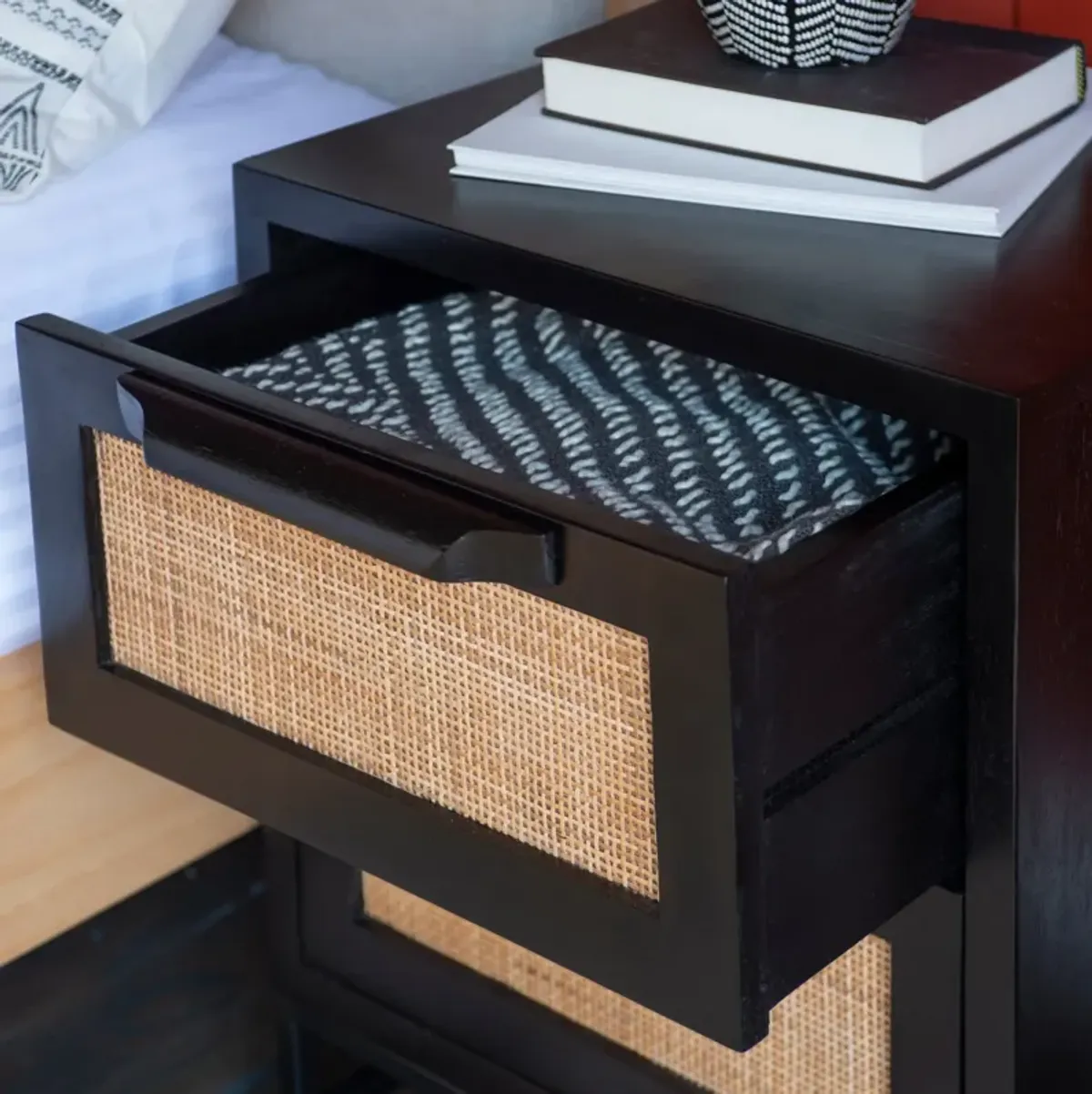 Malcolm 2-Drawer Nightstand