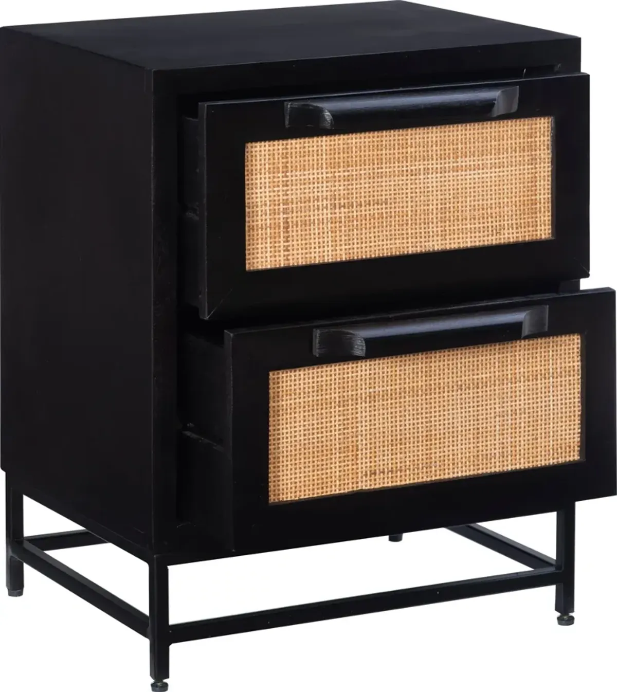 Malcolm 2-Drawer Nightstand