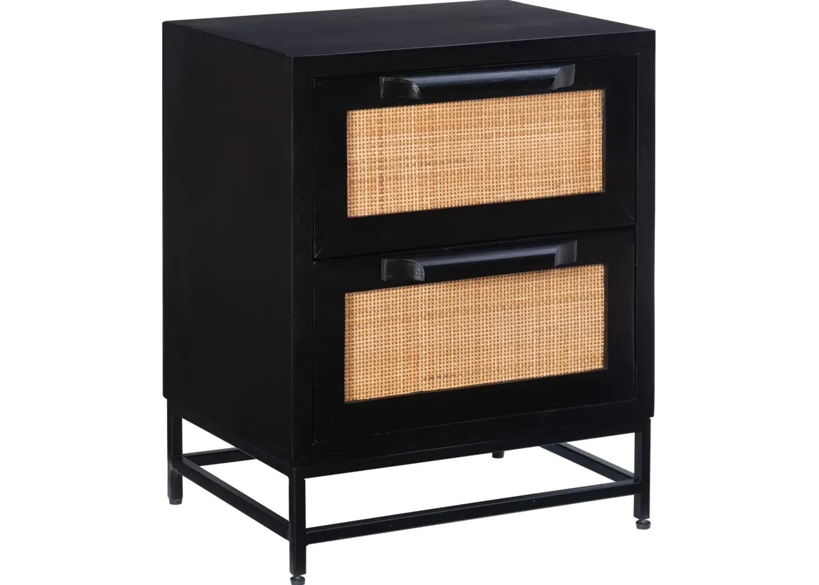 Malcolm 2-Drawer Nightstand