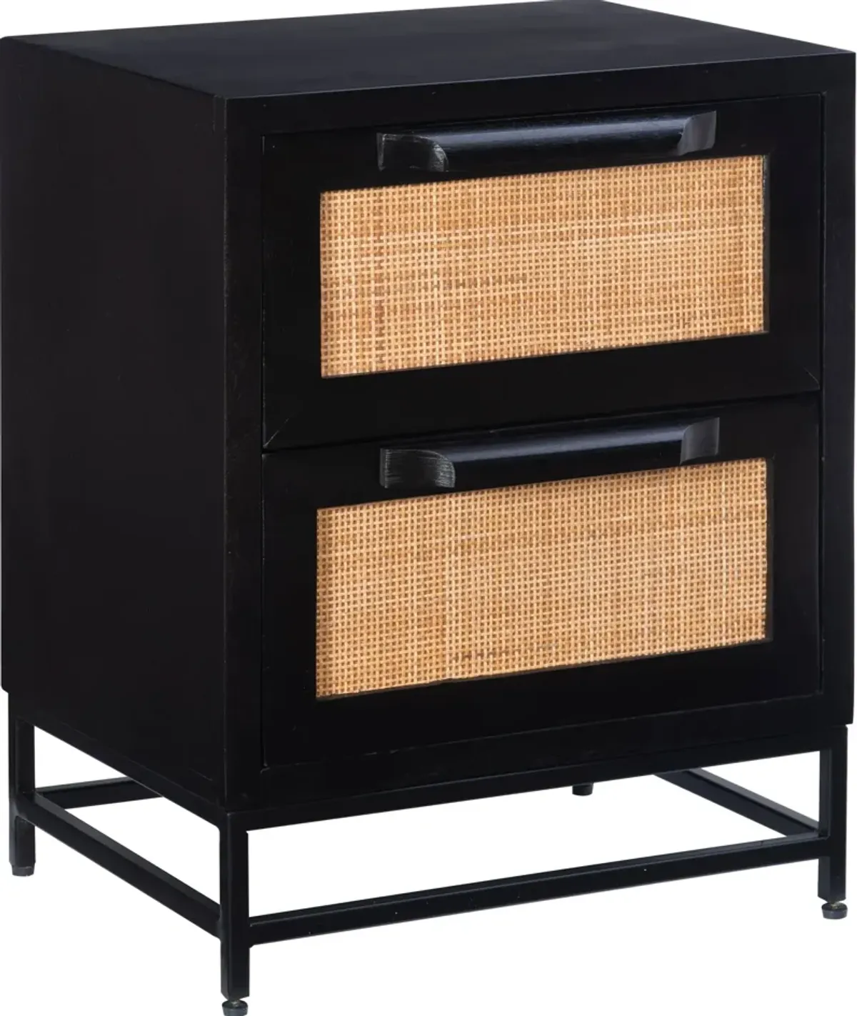 Malcolm 2-Drawer Nightstand