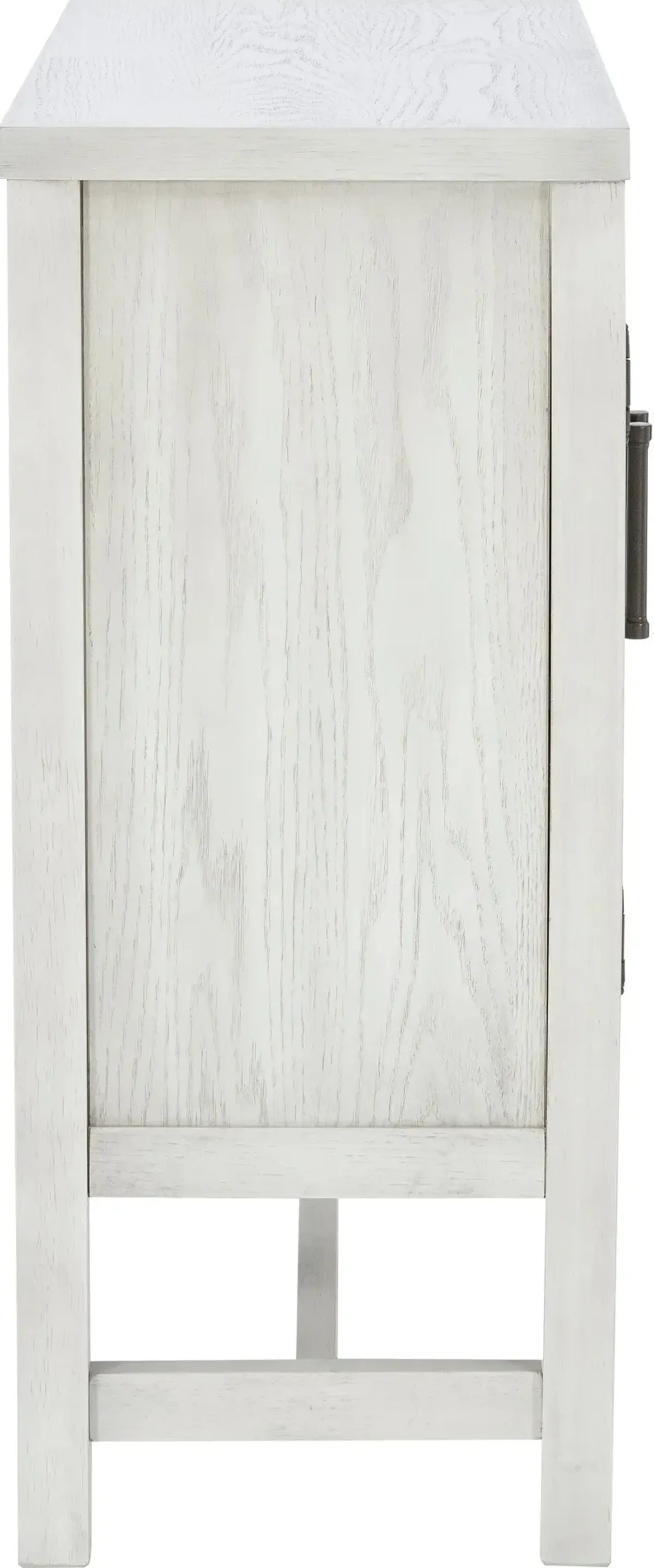 Lorna Accent Cabinet - Pebble Gray