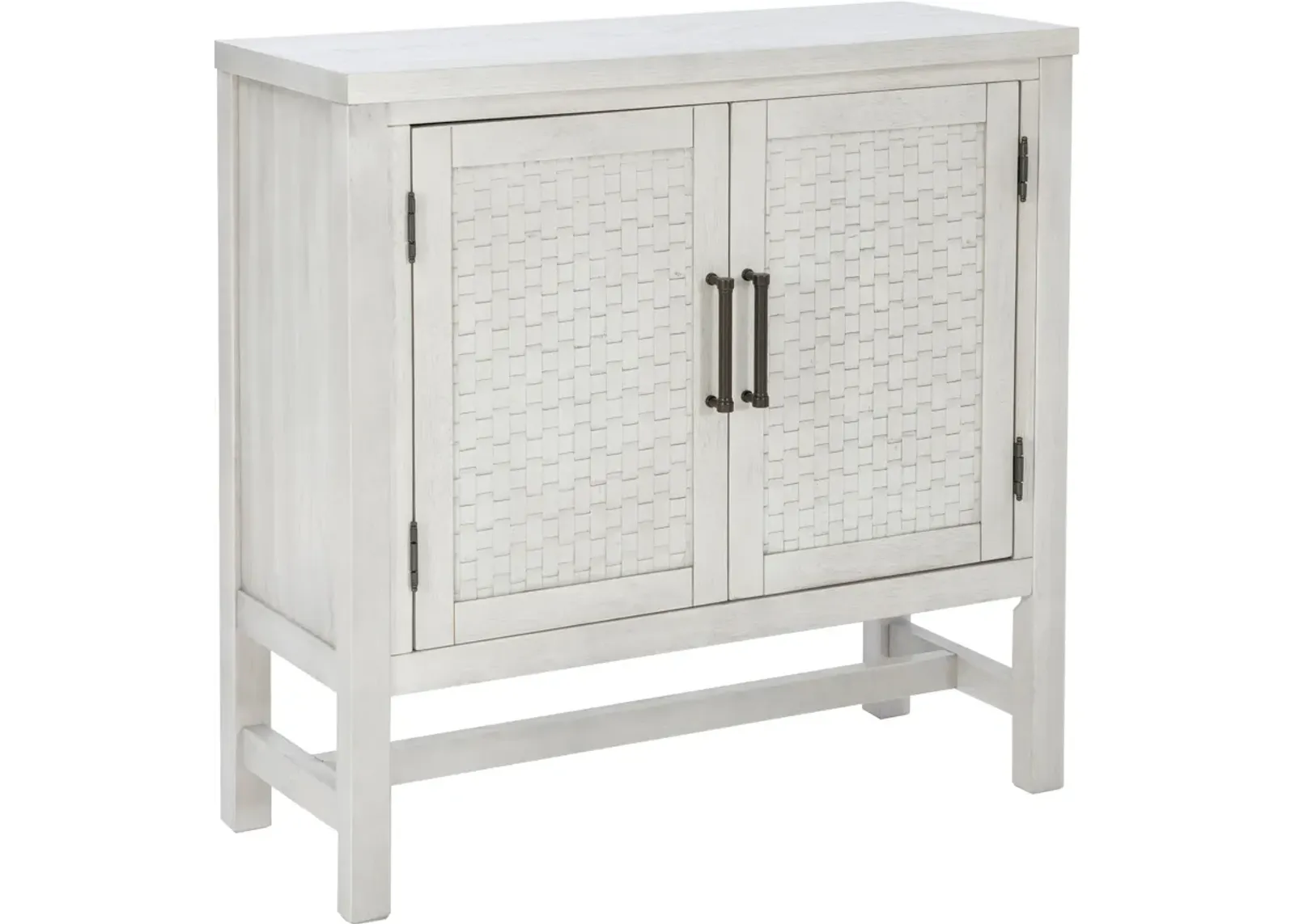 Lorna Accent Cabinet - Pebble Gray