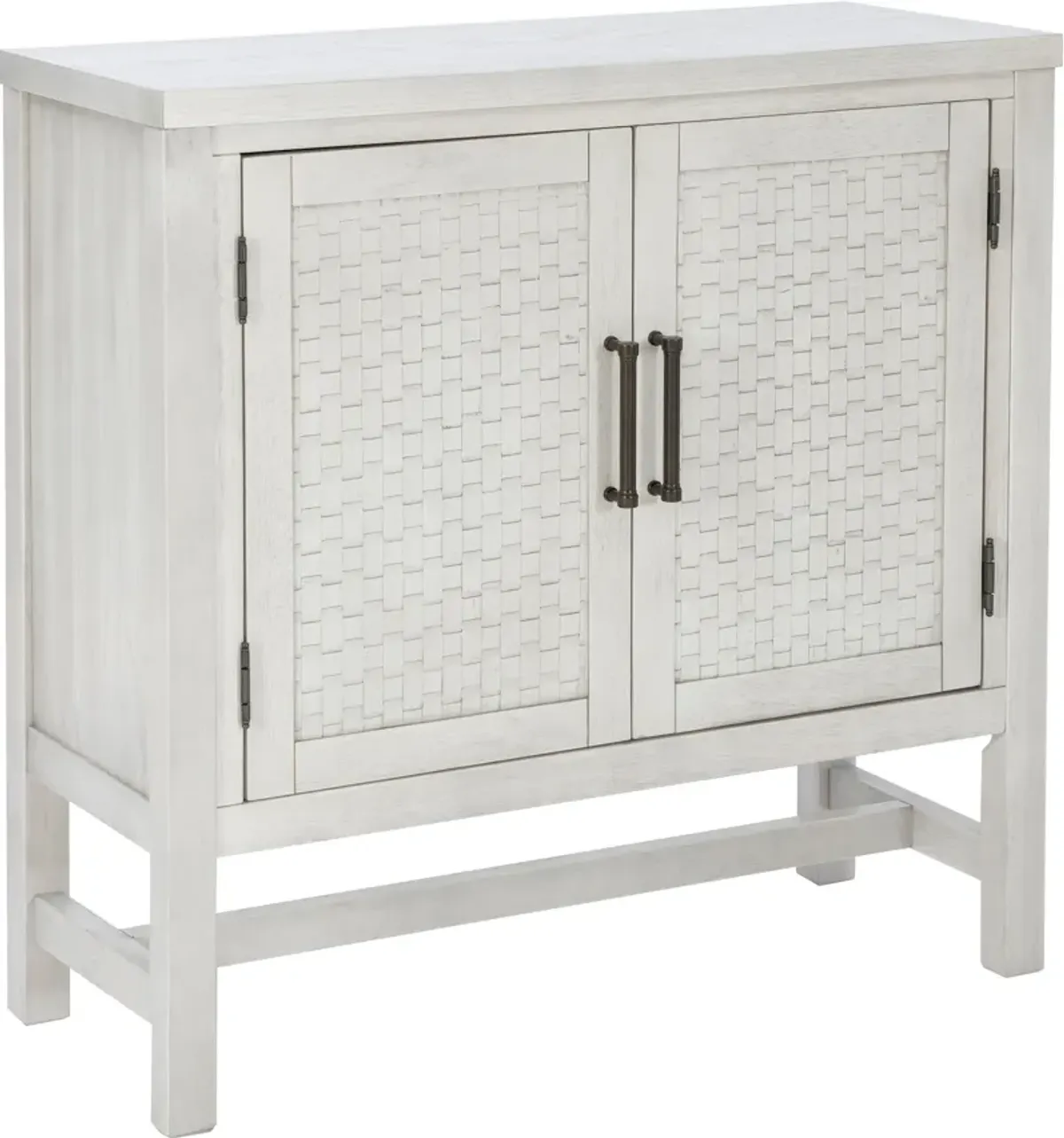 Lorna Accent Cabinet - Pebble Gray