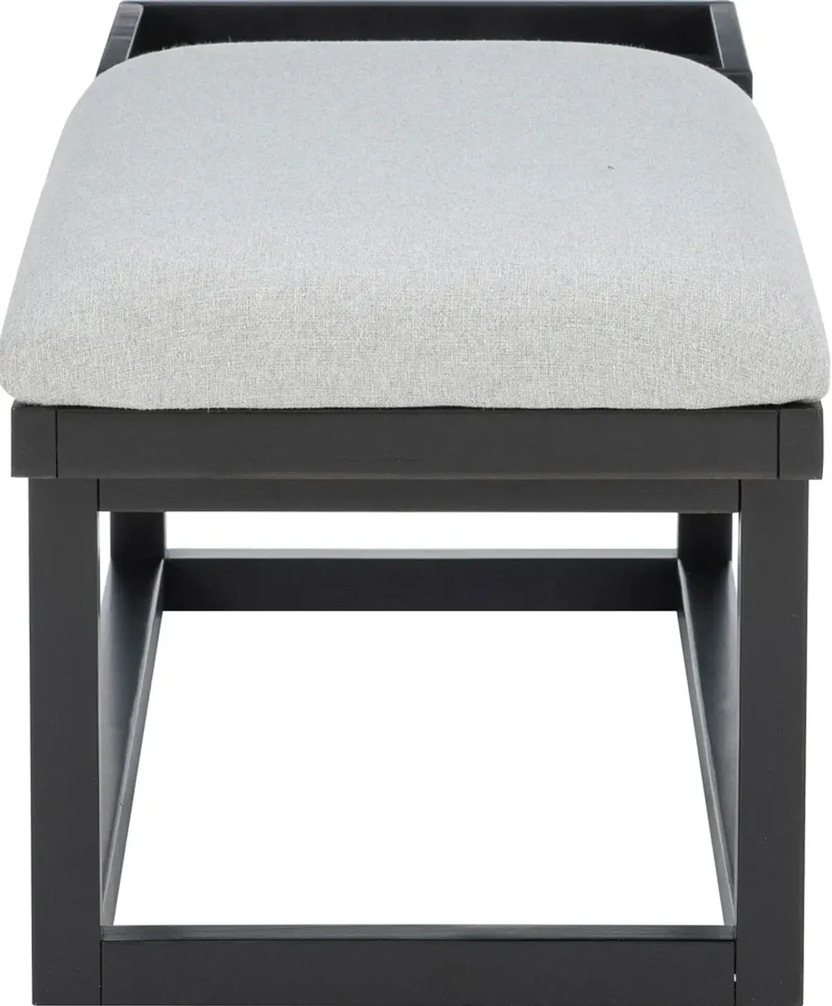 Francesco Bench - Black/Gray