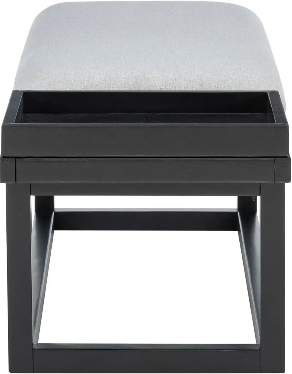 Francesco Bench - Black/Gray