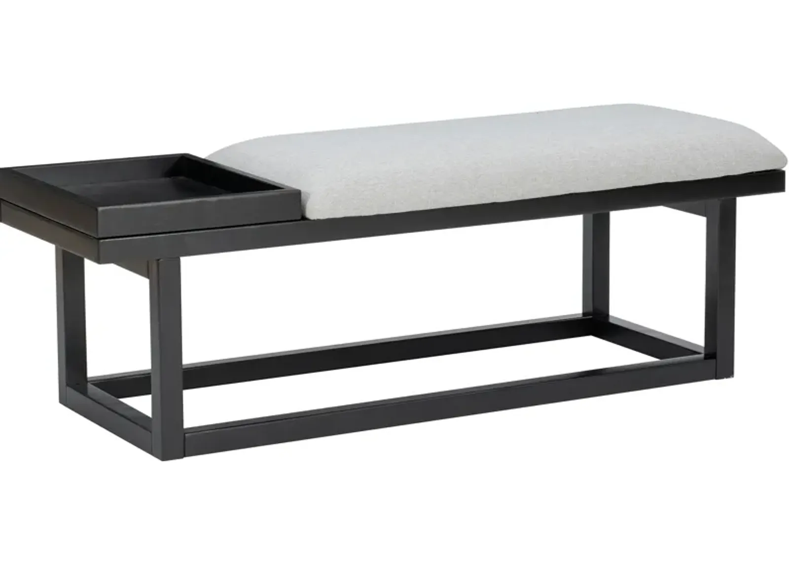 Francesco Bench - Black/Gray