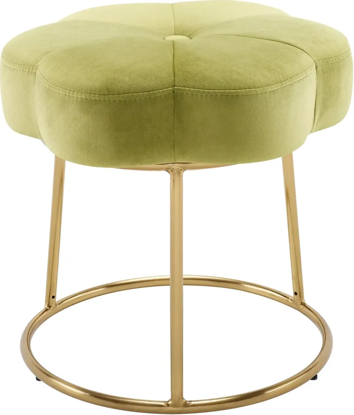 Dora Vanity Stool - Green