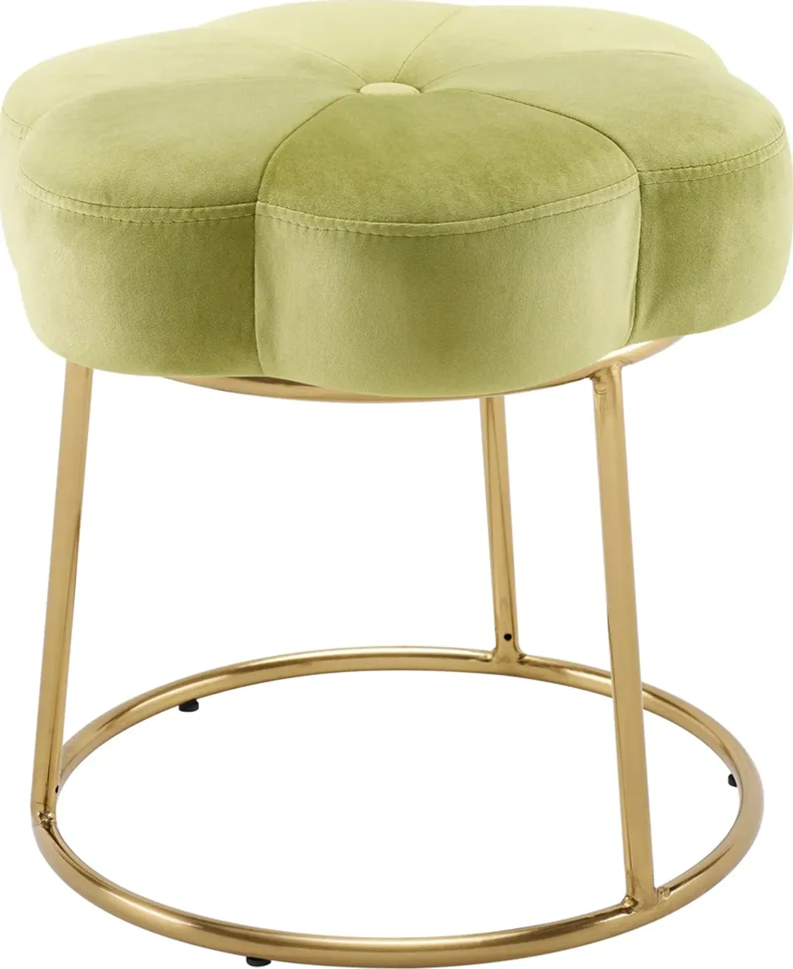 Dora Vanity Stool - Green