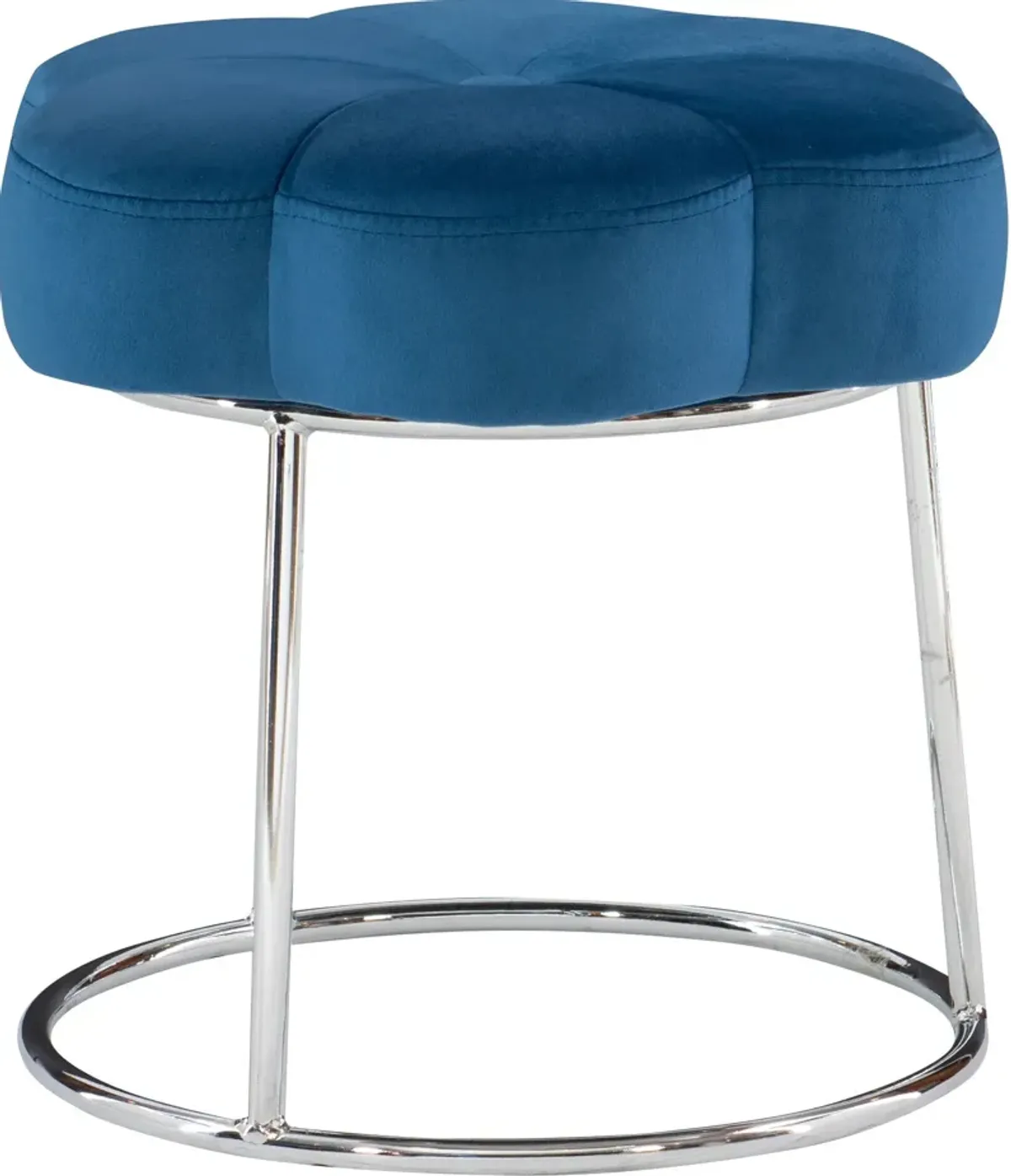 Dora Vanity Stool - Navy