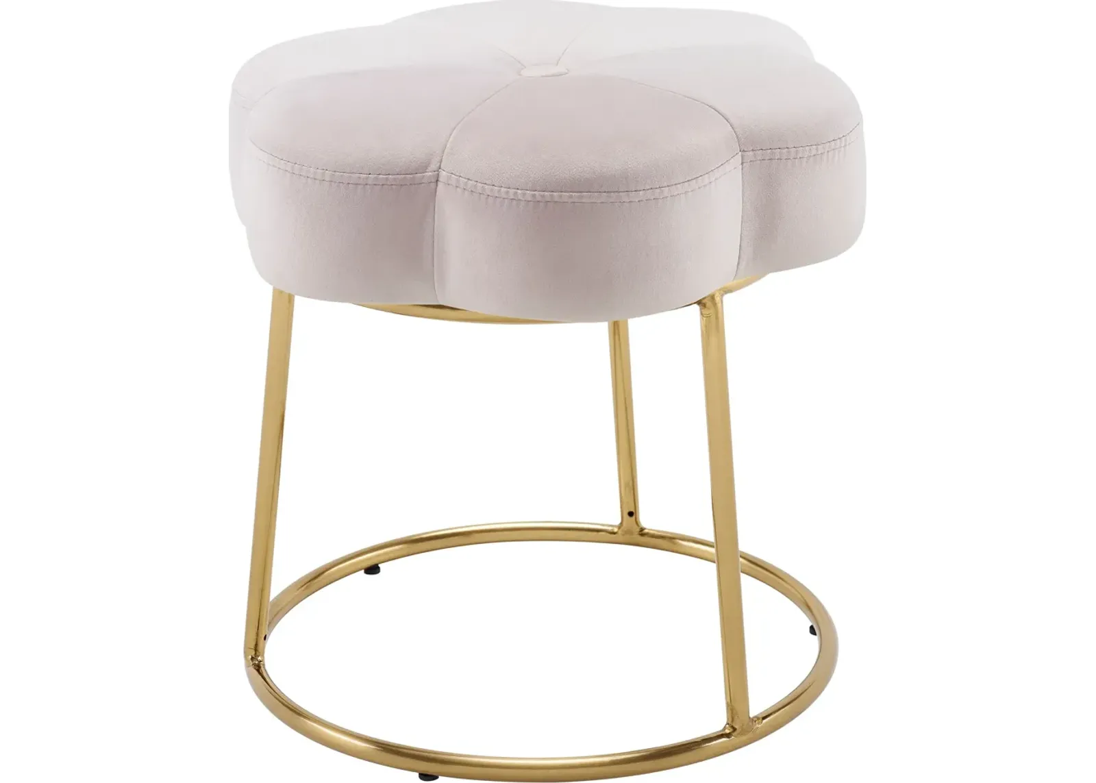 Dora Vanity Stool - Pink